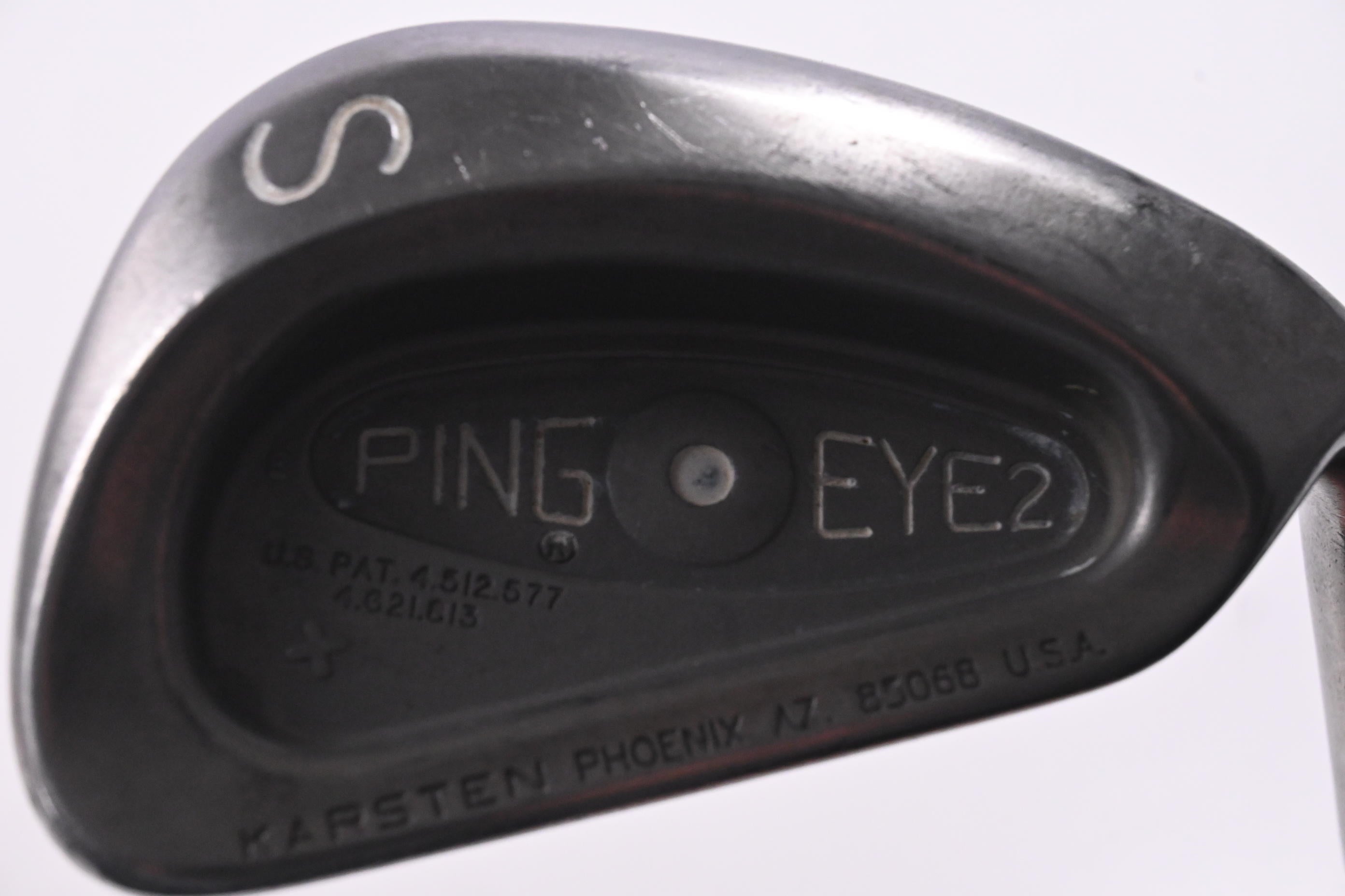 Ping Eye 2+ Gorge Sand Wedge / 53 Degree / White Dot / Wedge Flex Steel Shaft