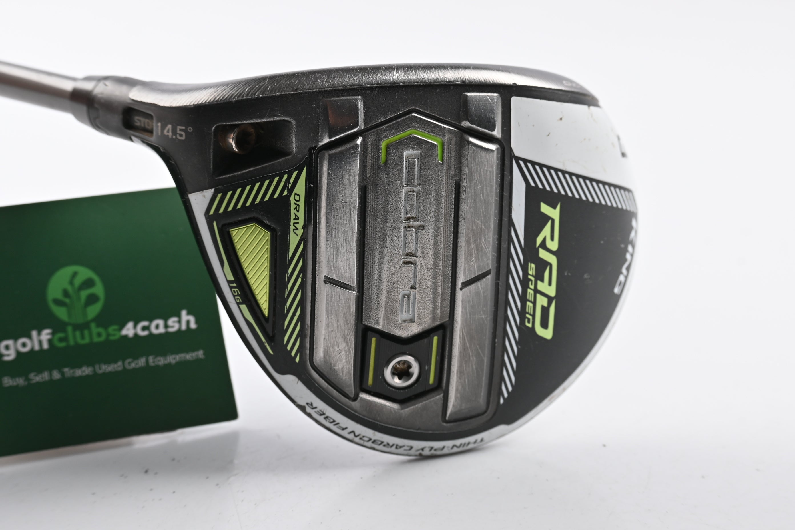 Left Hand Cobra King Radspeed #3 Wood / 14.5 Degree / Senior Flex EvenFlow Shaft