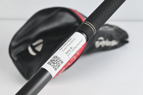 Taylormade Stealth Plus Driver / 9 Degree / Stiff Flex Hzrdus Smoke Yellow 60