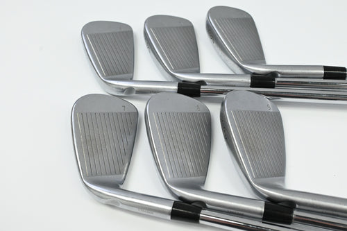 Ping i200 Irons / 4-9 / Black Dot / Stiff Flex Ping AWT 2.0 Shafts