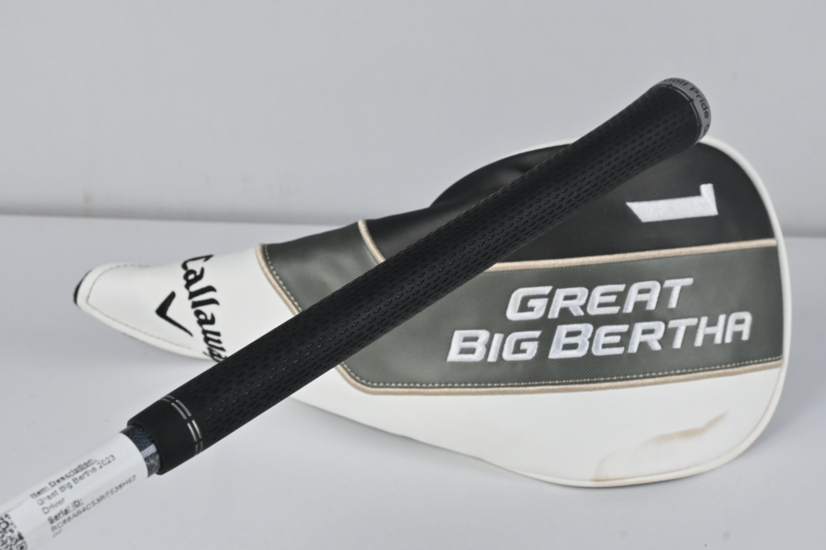 Left Hand Callaway Great Big Bertha 2023 Driver / 10.5 Degree / X-Flex Tensei AV