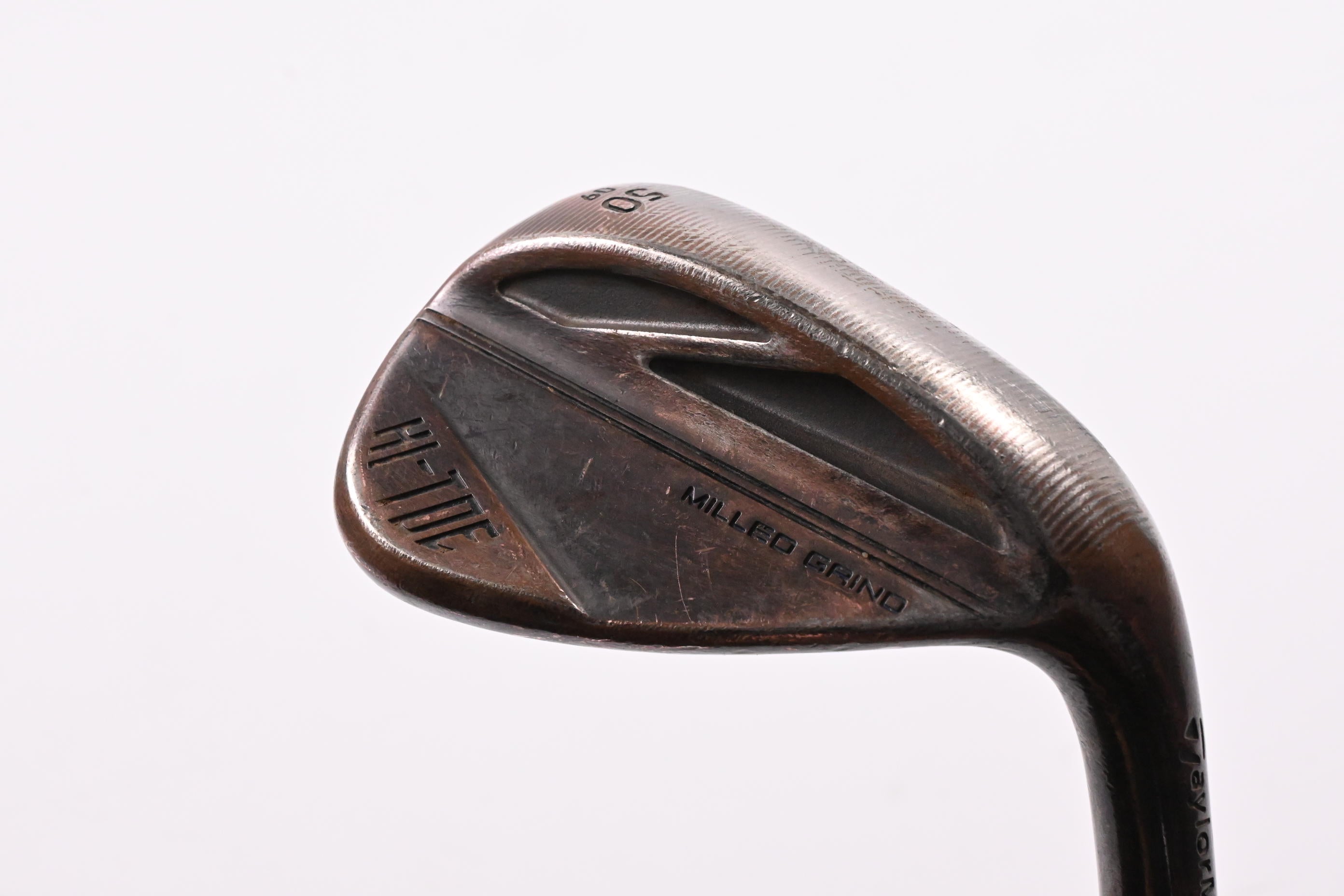 TaylorMade Hi-Toe 3 Gap Wedge / 50 Degree / Wedge Flex KBS Hi-Rev 2.0 Shaft
