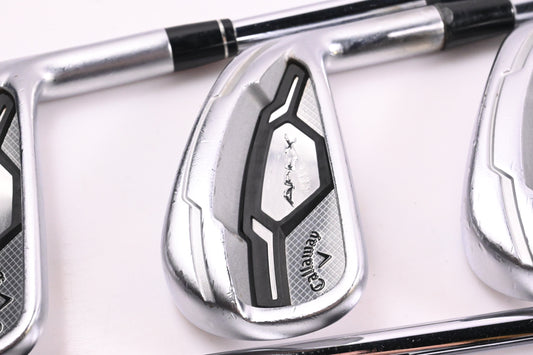 Callaway Apex CF16 Irons / 4-PW / Stiff Flex XP 95 S300 Shafts