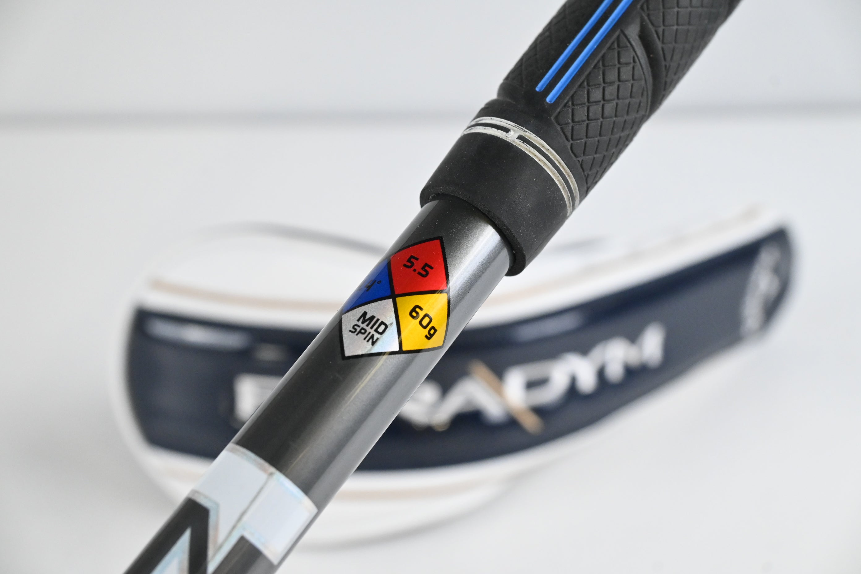 Callaway Paradym X #3 HL Wood / 16.5 Degree / Regular Flex HZRDUS Silver 60