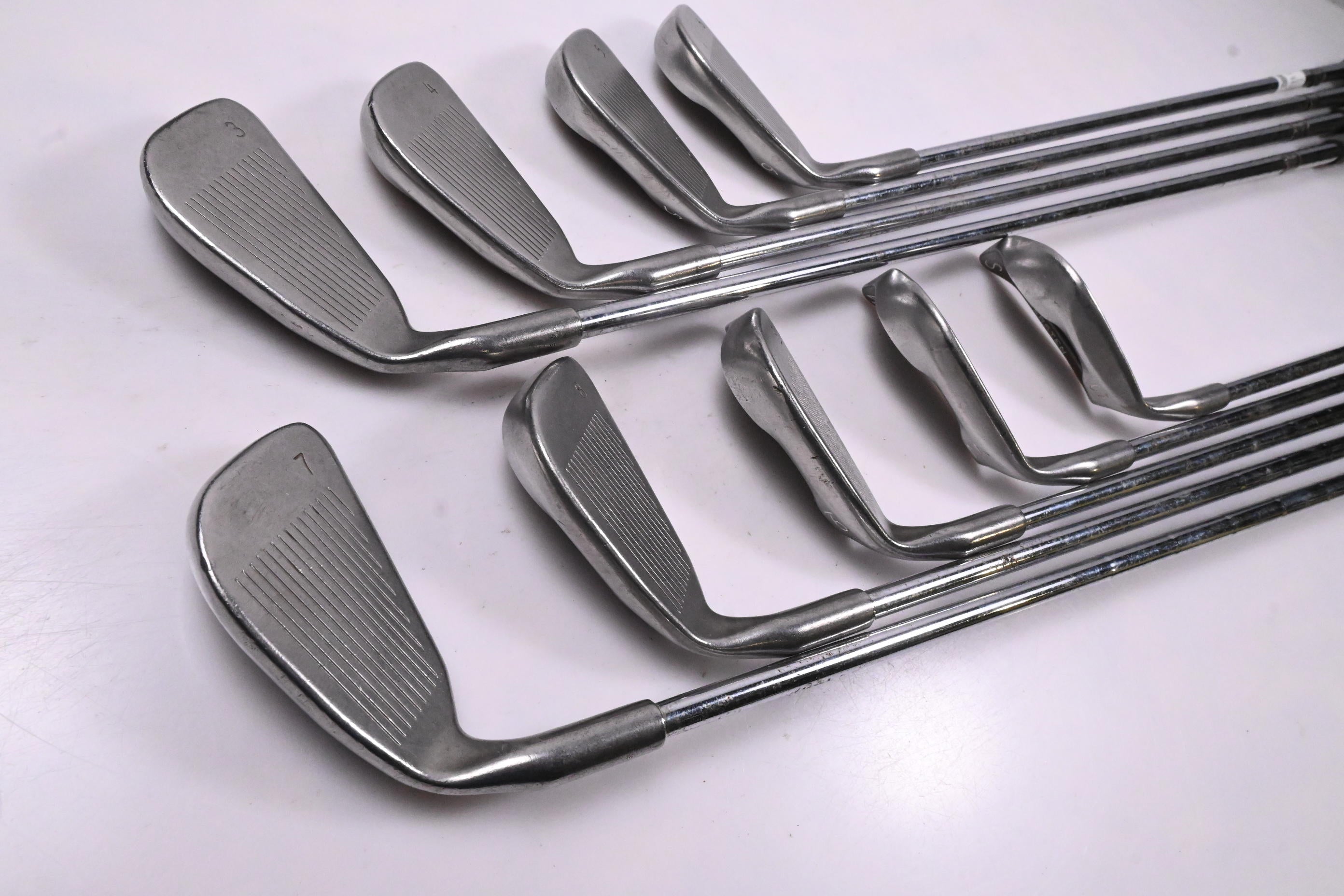 Ping Zing Irons / 3-PW+SW / Black Dot / Stiff Flex Ping JZ Shafts
