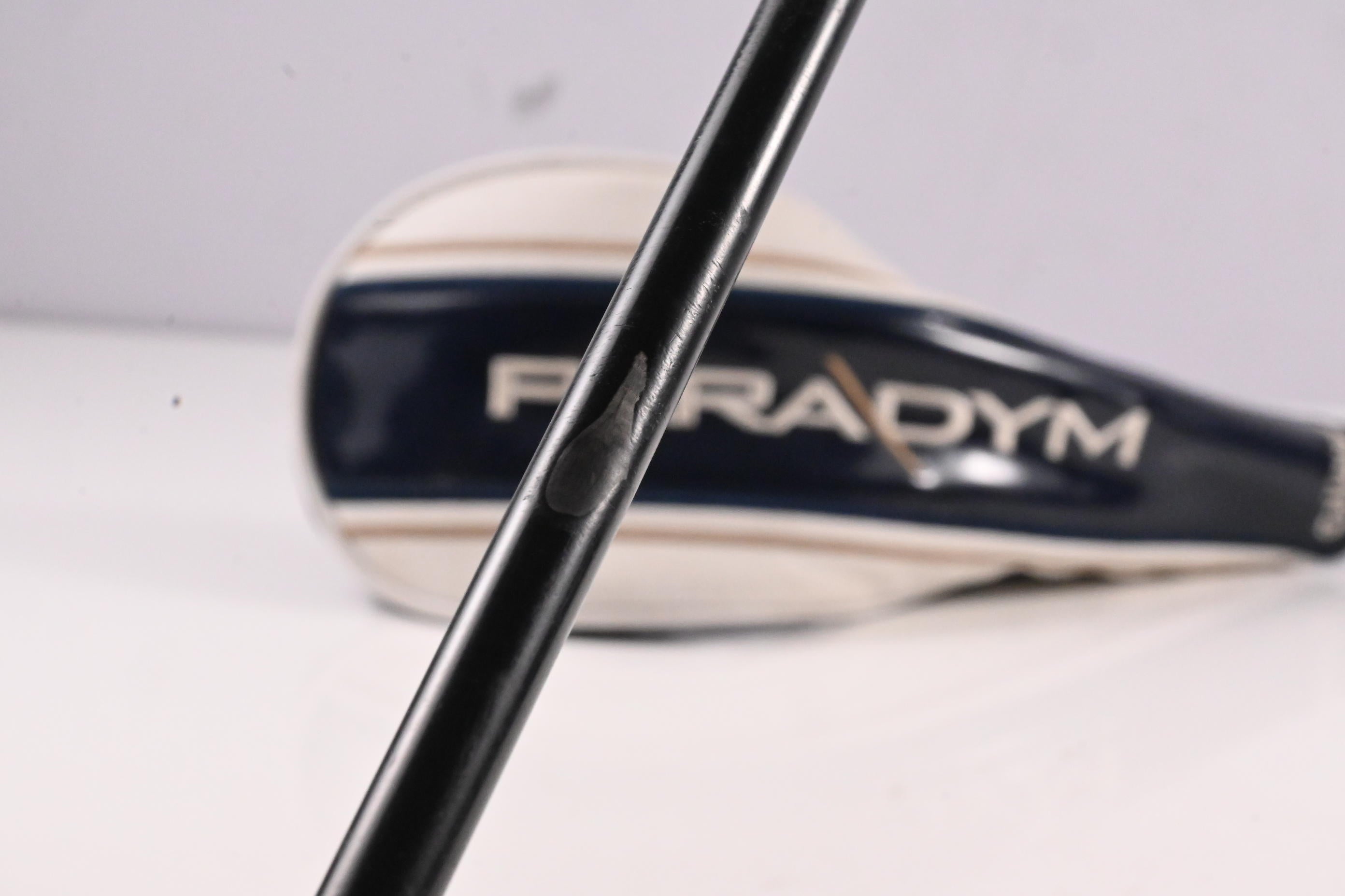 Callaway Paradym Triple Diamond #3+ Wood / 13.5 Degree / Stiff Flex Kai'li White