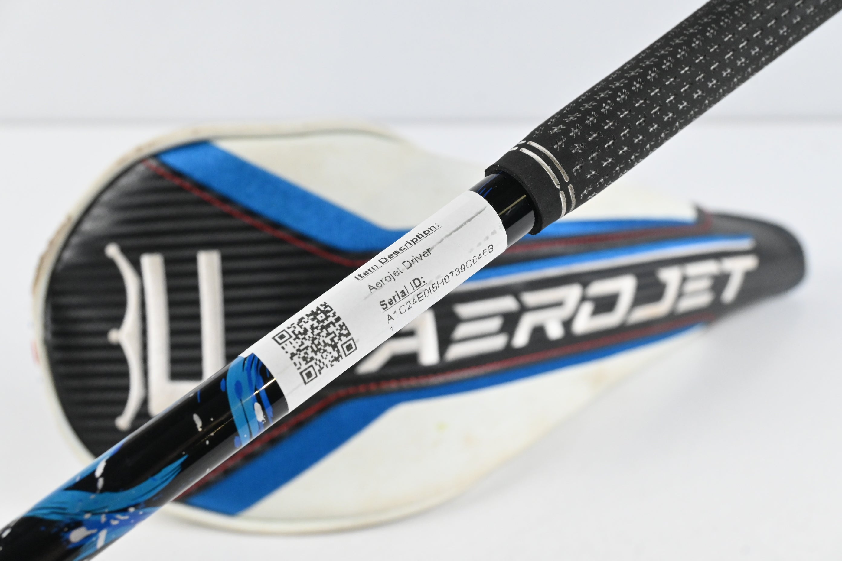 Cobra Aerojet Driver / 10.5 Degree / Stiff Flex Kai'li Blue 60 Shaft