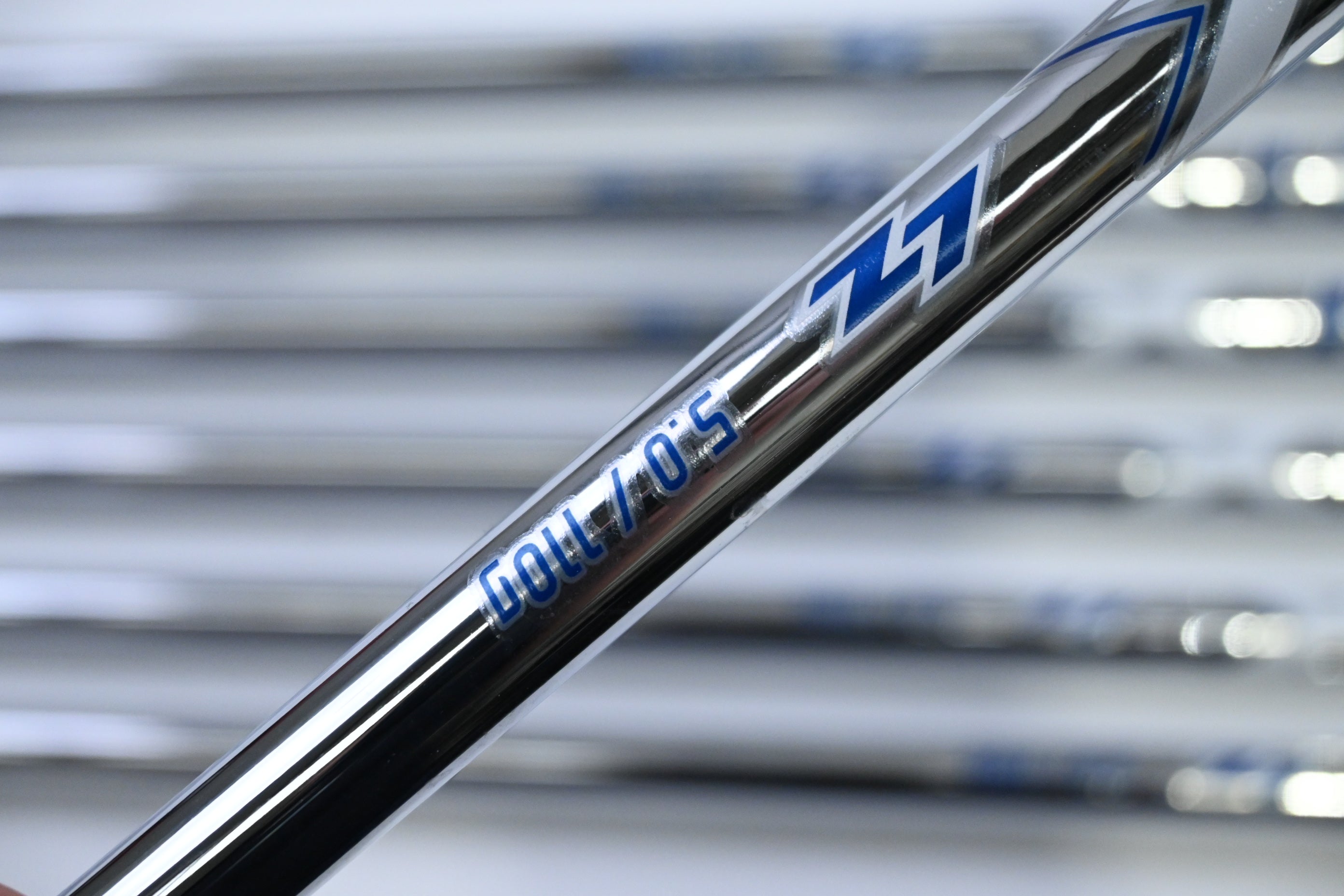 Titleist T200 2023 Irons / 5-PW+GW / Senior Flex Project X Loading Zone 110
