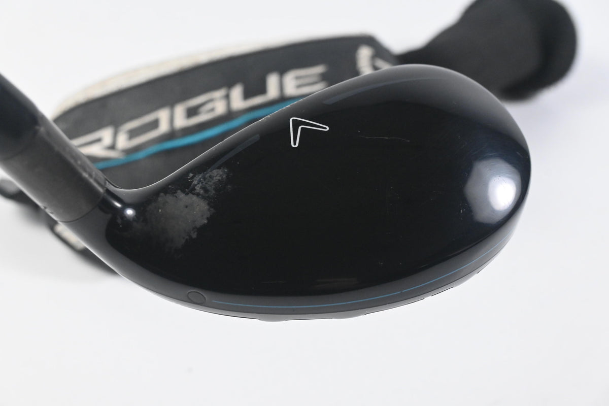 Callaway Rogue #4 Hybrid / 21 Degree / Regular Flex Aldila Synergy 60 Shaft