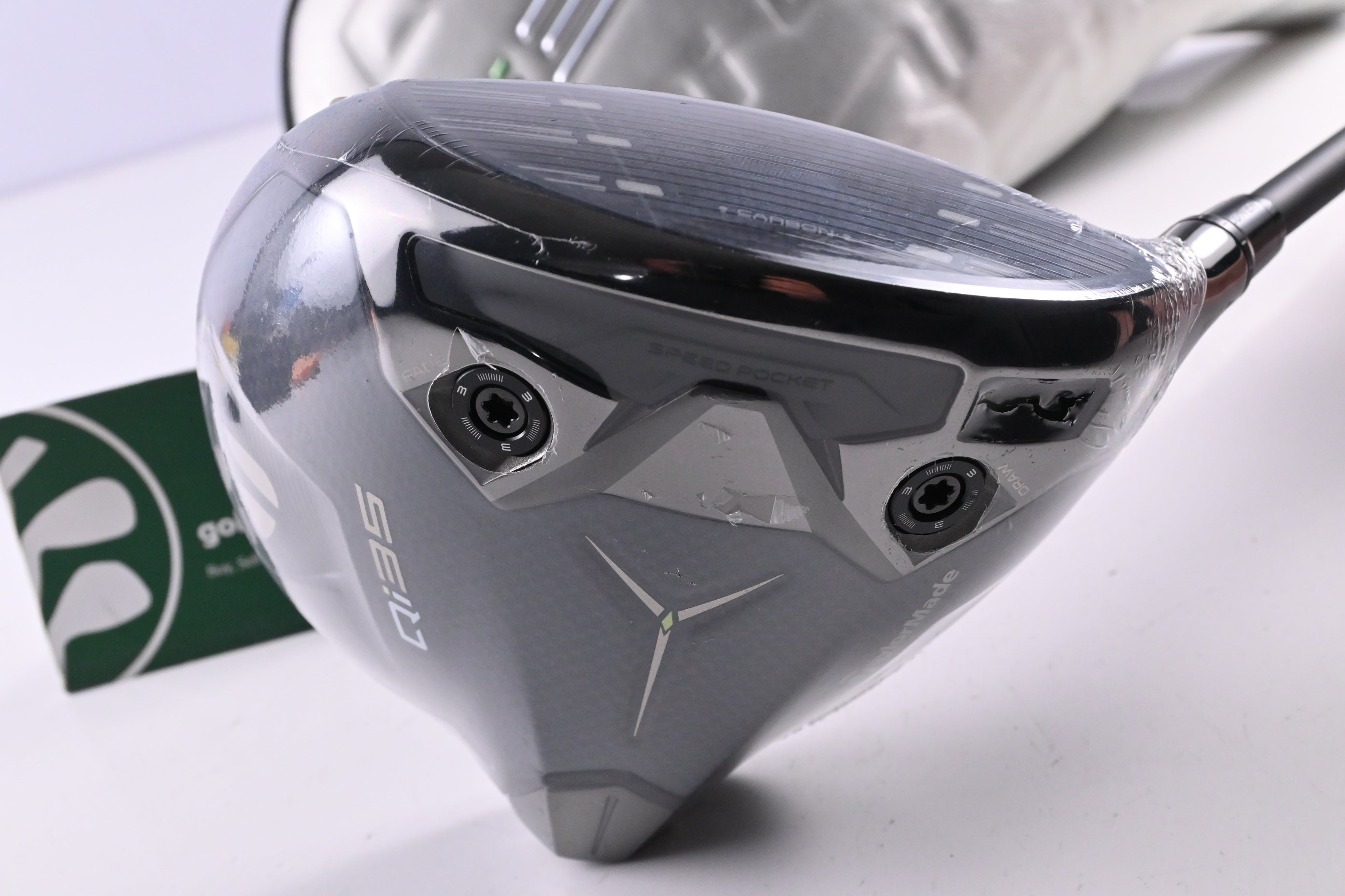 Taylormade Qi35 LS Driver / 9 Degree / Stiff Flex Kai'li CB Blue Dark Waves 60