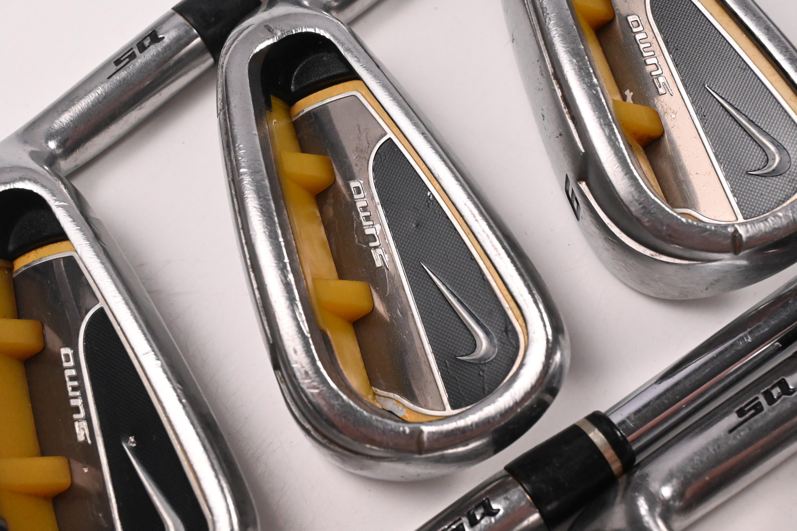 Nike SQ Sumo Irons / 4-PW+SW / Regular Flex SpeedLite Shafts