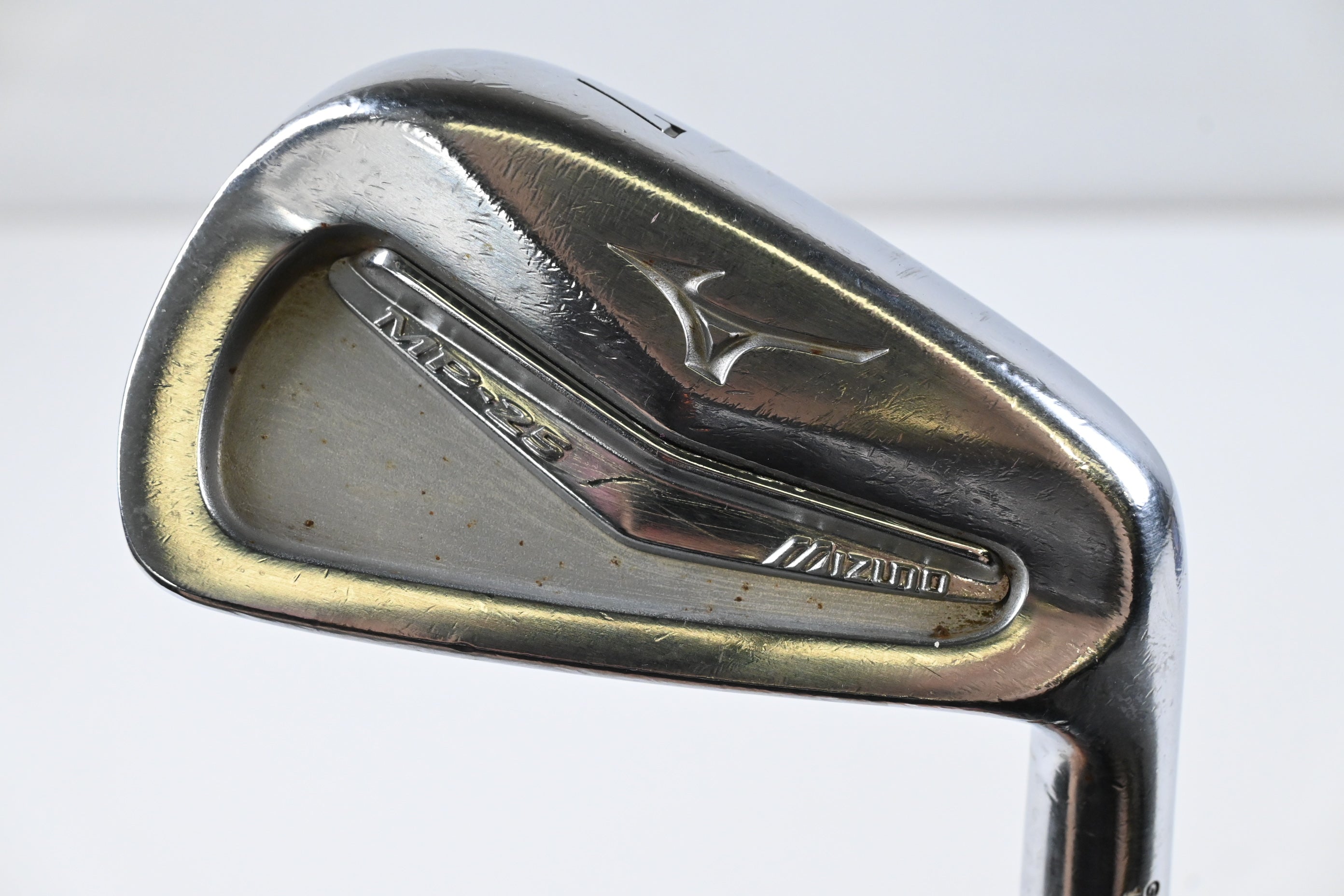 Mizuno MP-25 #7 Iron / Senior Flex Project X LZ 110 Shaft