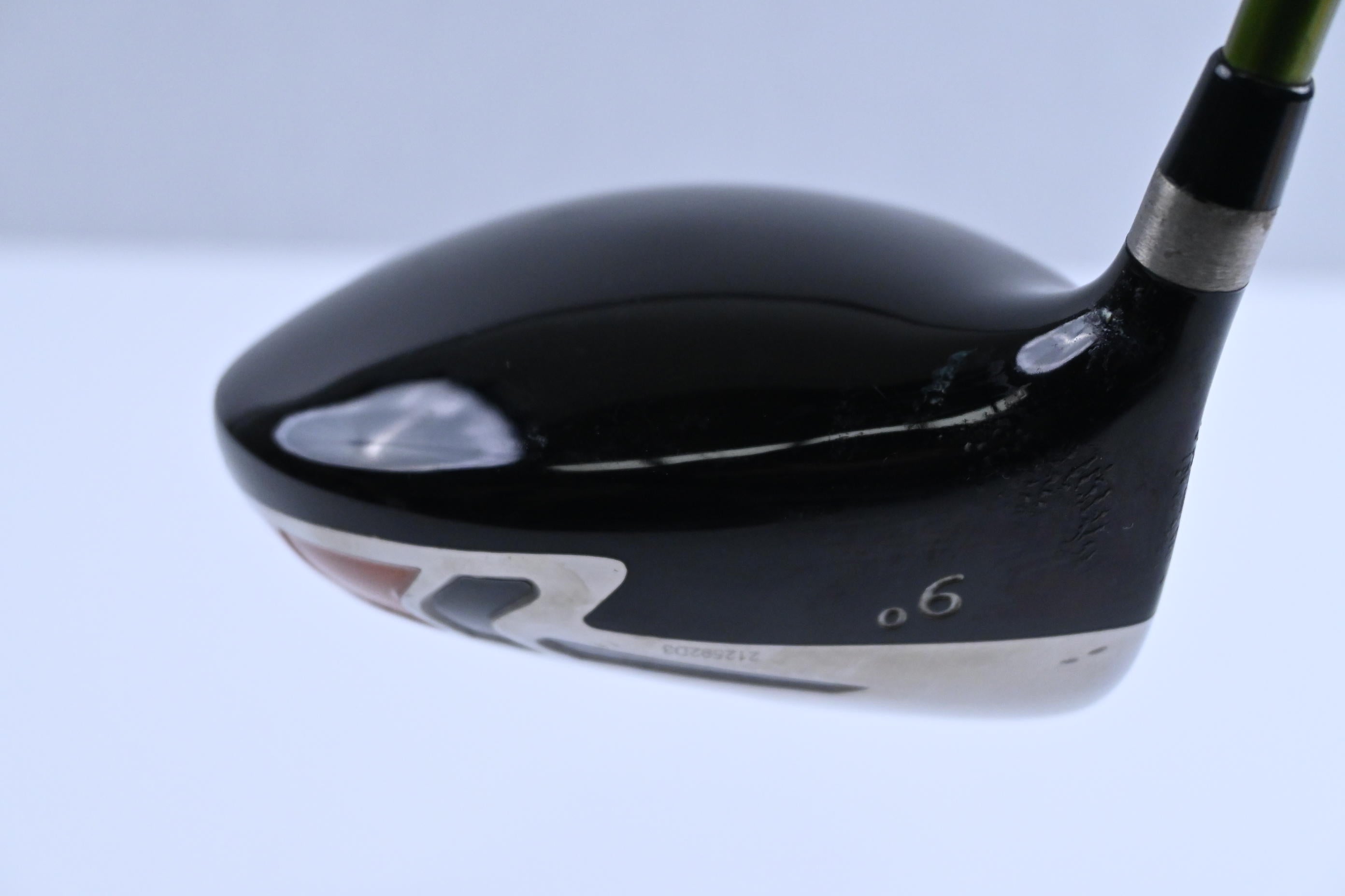 Left Hand Ping G10 Driver / 9 Degree / Stiff Flex Aldila NV 55 Shaft
