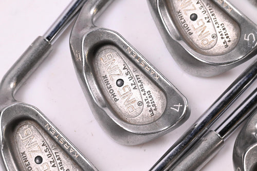 Ping Zing Irons / 3-PW+SW / Black Dot / Regular Flex Ping Shafts