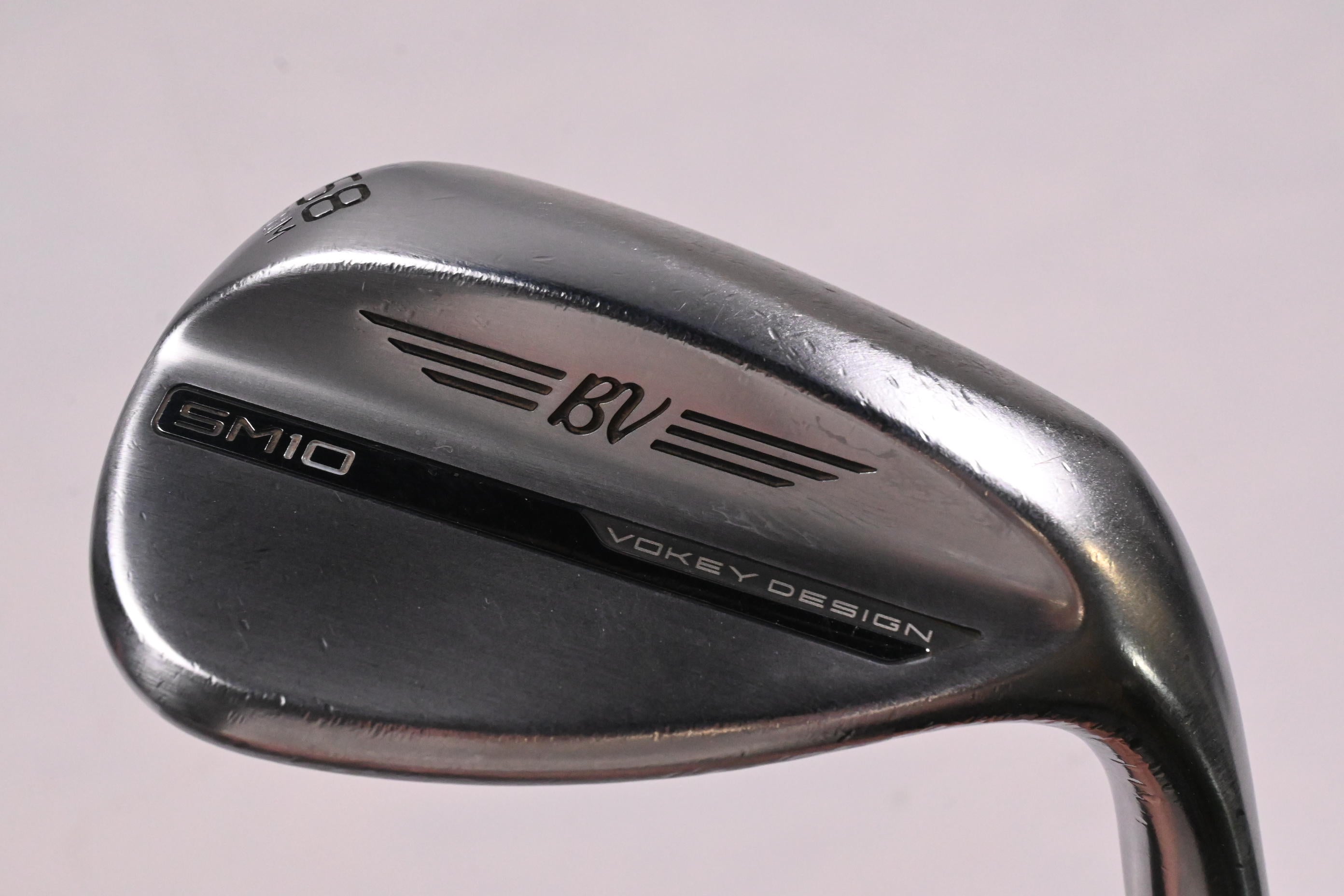 Titleist Vokey SM10 Lob Wedge / 58 Degree / Wedge Flex Titleist Vokey SM10 Shaft