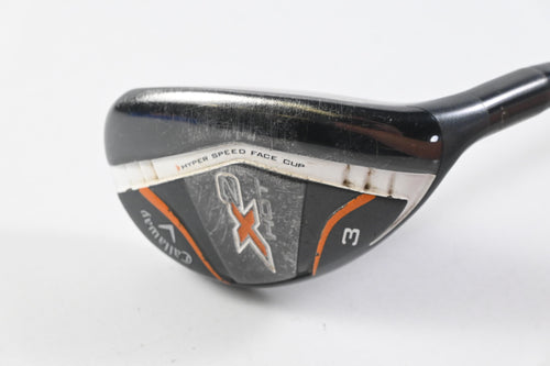 Callaway X2 Hot #3 Hybrid / 19 Degree / Regular Flex Aldila X2 Hot Pro 60 Shaft