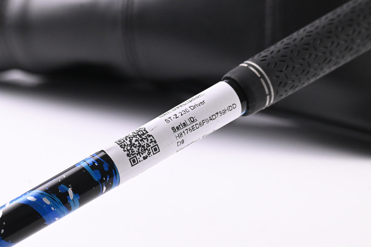 Mizuno ST-Z 230 Driver / 9.5 Degree / Regular Flex Kai'li Blue 60 Shaft