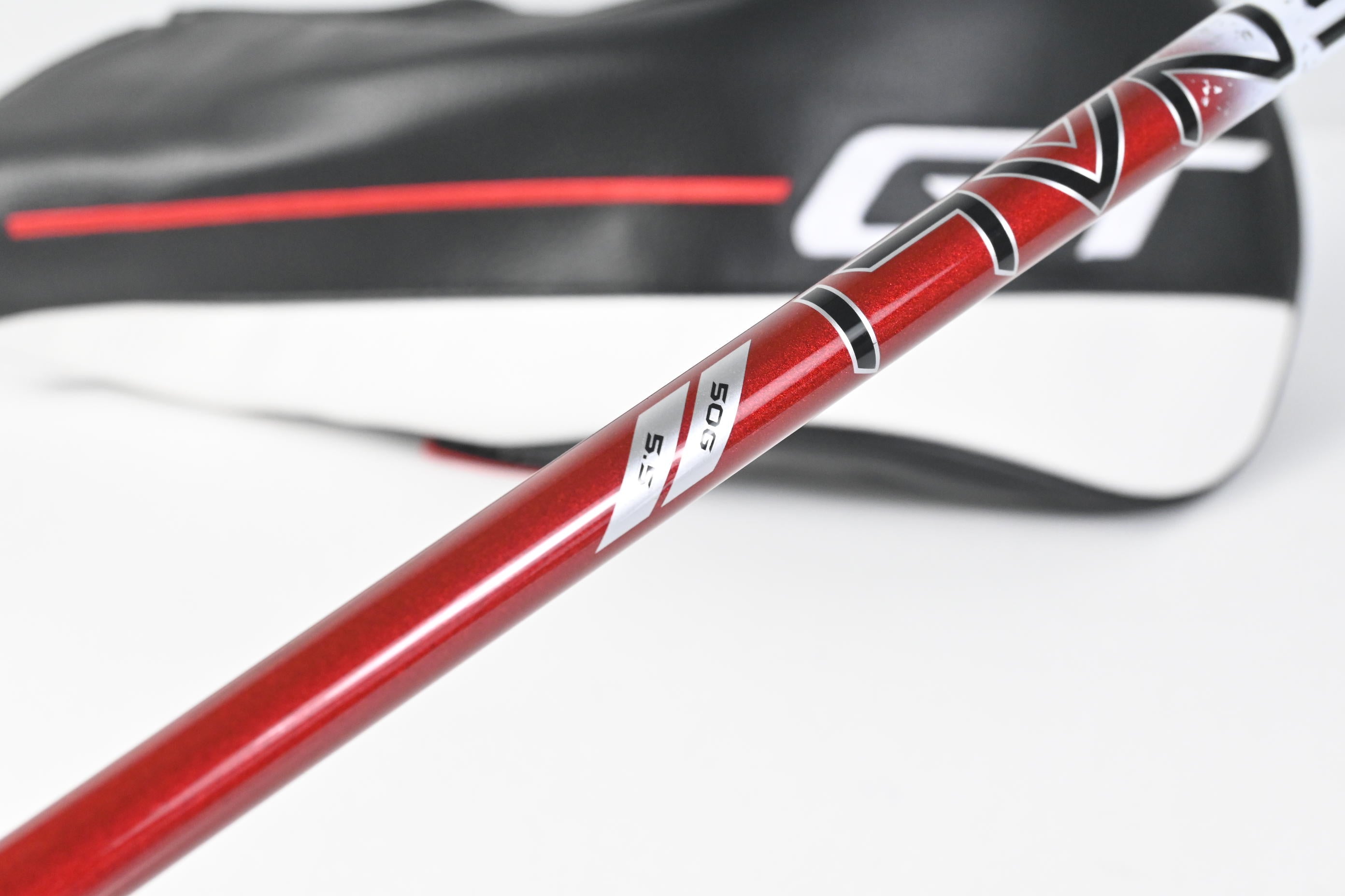 Titleist GT1 Driver / 10 Degree / Regular Flex Project X Denali Red 50 Shaft