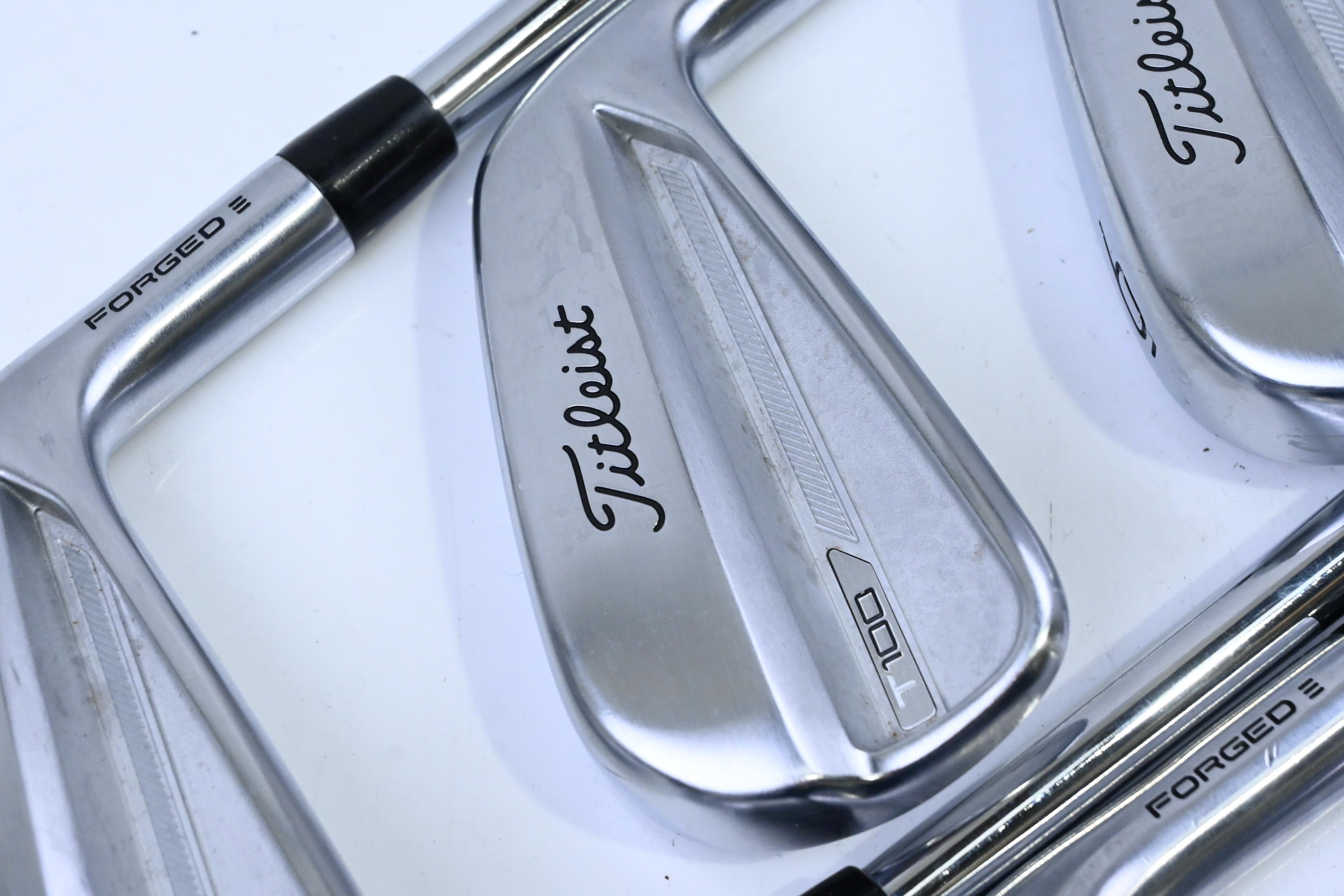 Titleist T100 2023 Irons / 4-9 / X-Flex KBS Tour Shafts