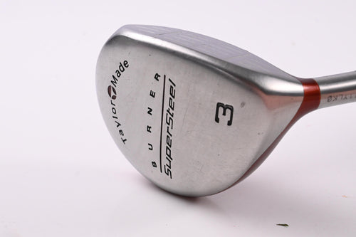 Taylormade Supersteel #3 Wood / 15 Degree / Regular Flex Taylormade Bubble 80