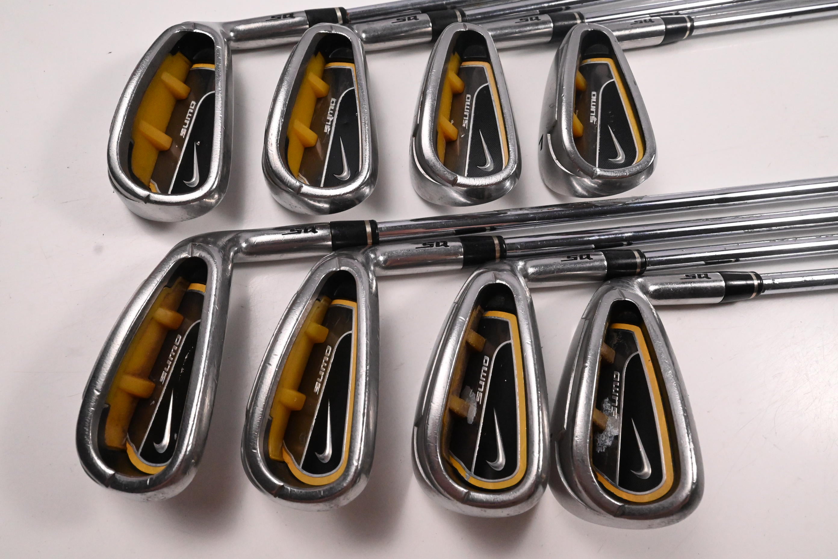 Nike SQ Sumo Irons / 4-PW+SW / Regular Flex SpeedLite Shafts