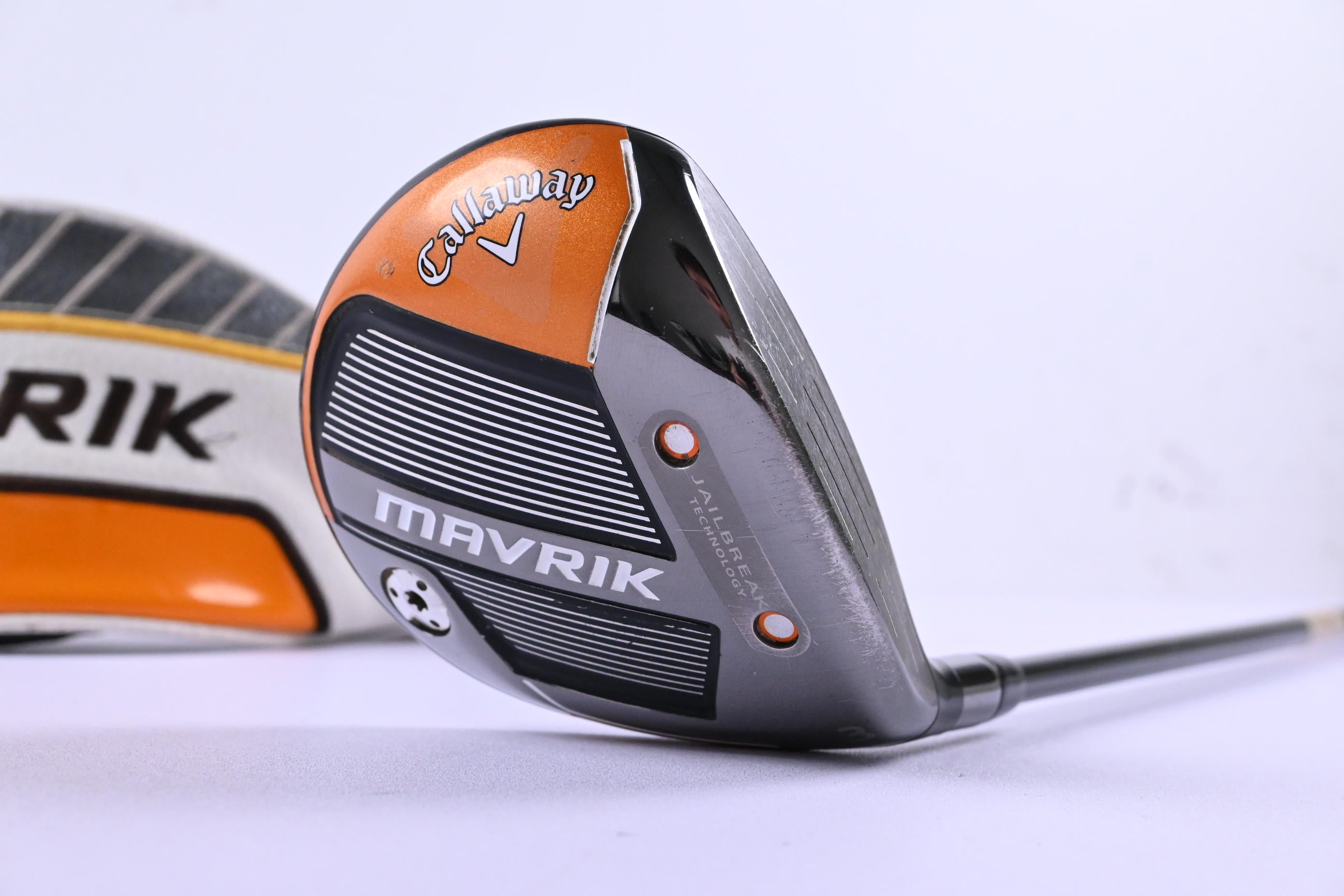 Callaway Mavrik #3 Wood / 15 Degree / Stiff Flex Evenflow Riptide 70 Shaft