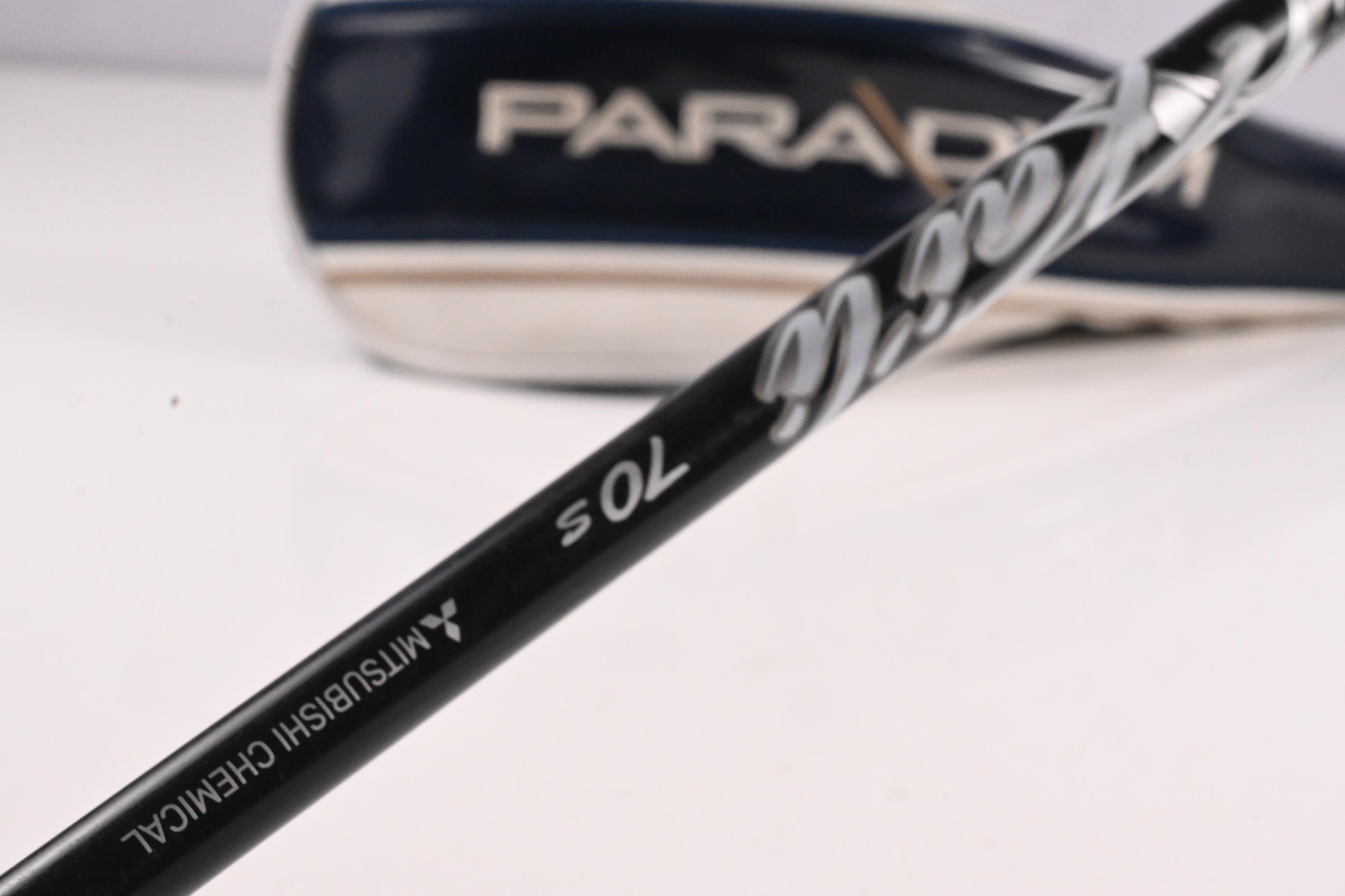 Callaway Paradym Triple Diamond #3+ Wood / 13.5 Degree / Stiff Flex Kai'li White