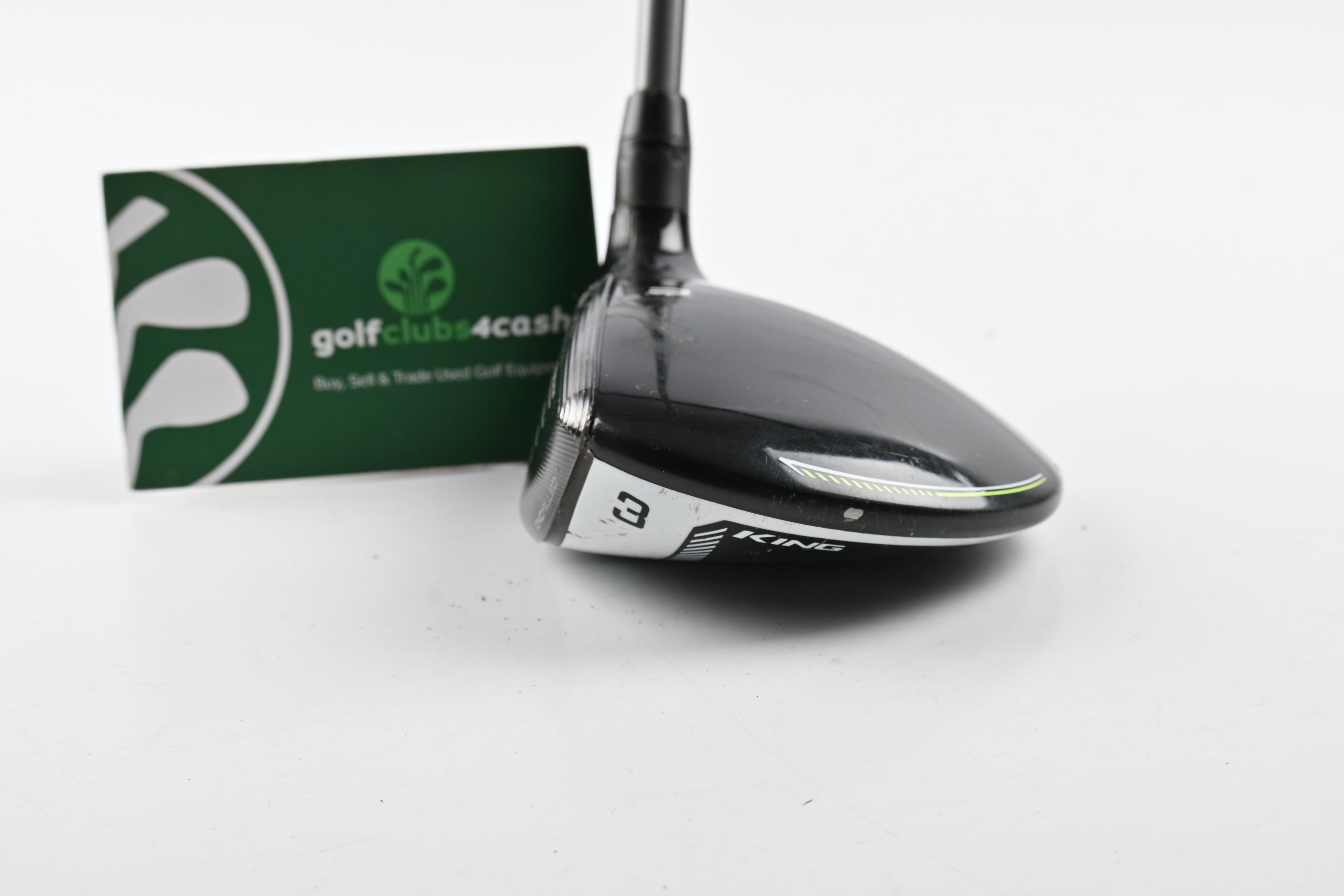 Left Hand Cobra King Radspeed #3 Wood / 14.5 Degree / Senior Flex EvenFlow Shaft