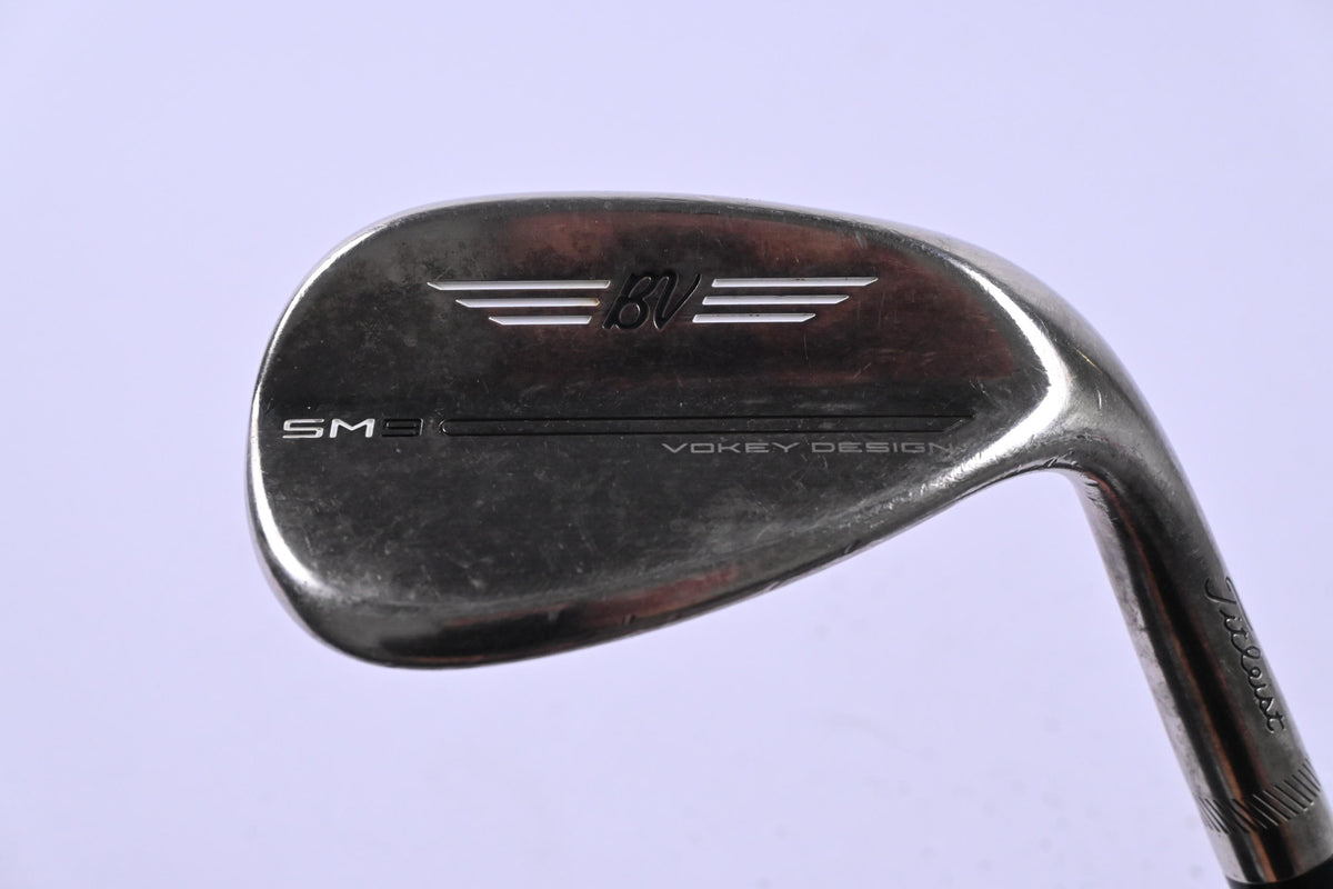 Titleist Vokey SM9 Sand Wedge / 54 Degree / Stiff Flex AMT Tour White S300 Shaft