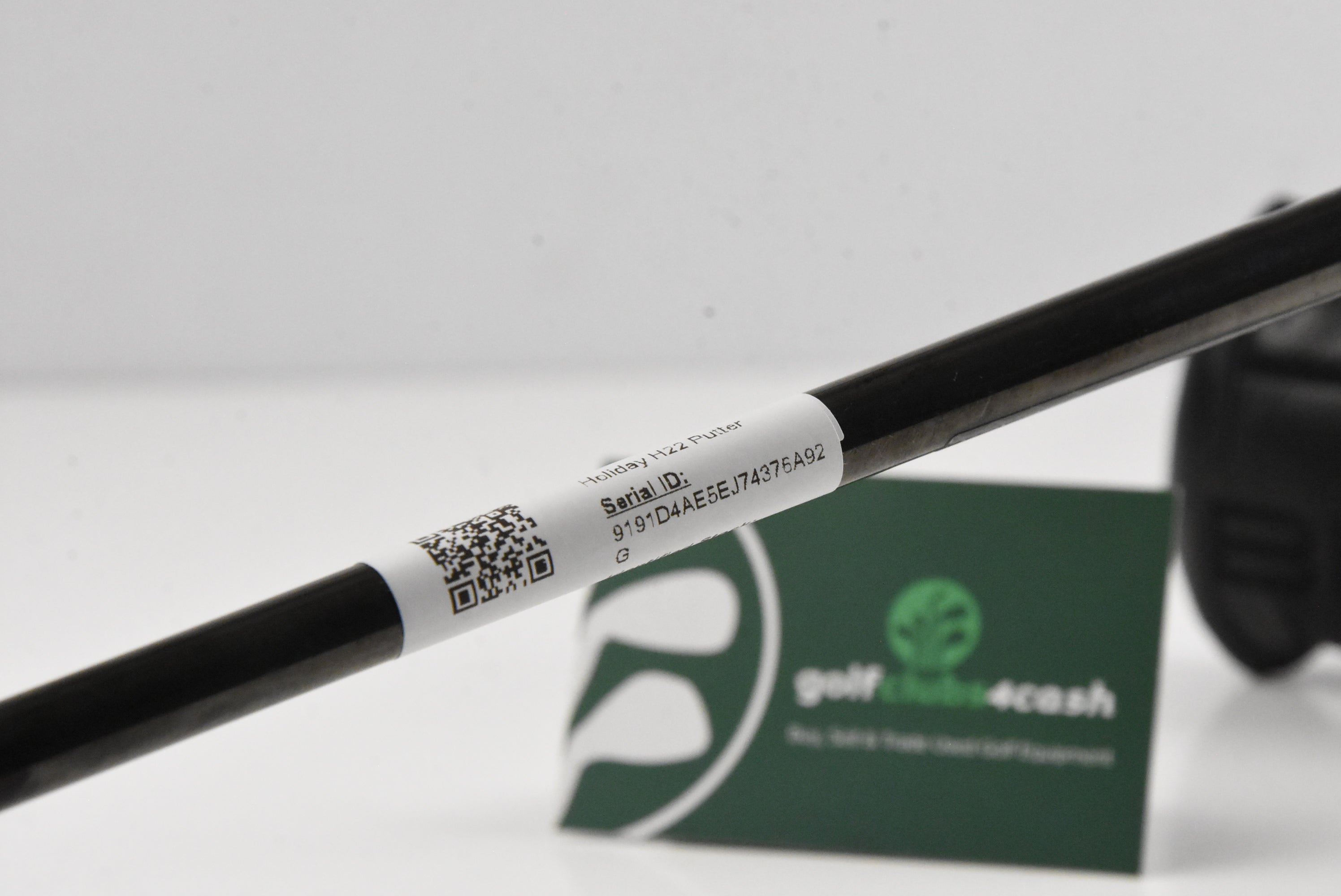 Scotty Cameron 2022 H22 Black Limited Proto Limited Release Putter / 34 Inch