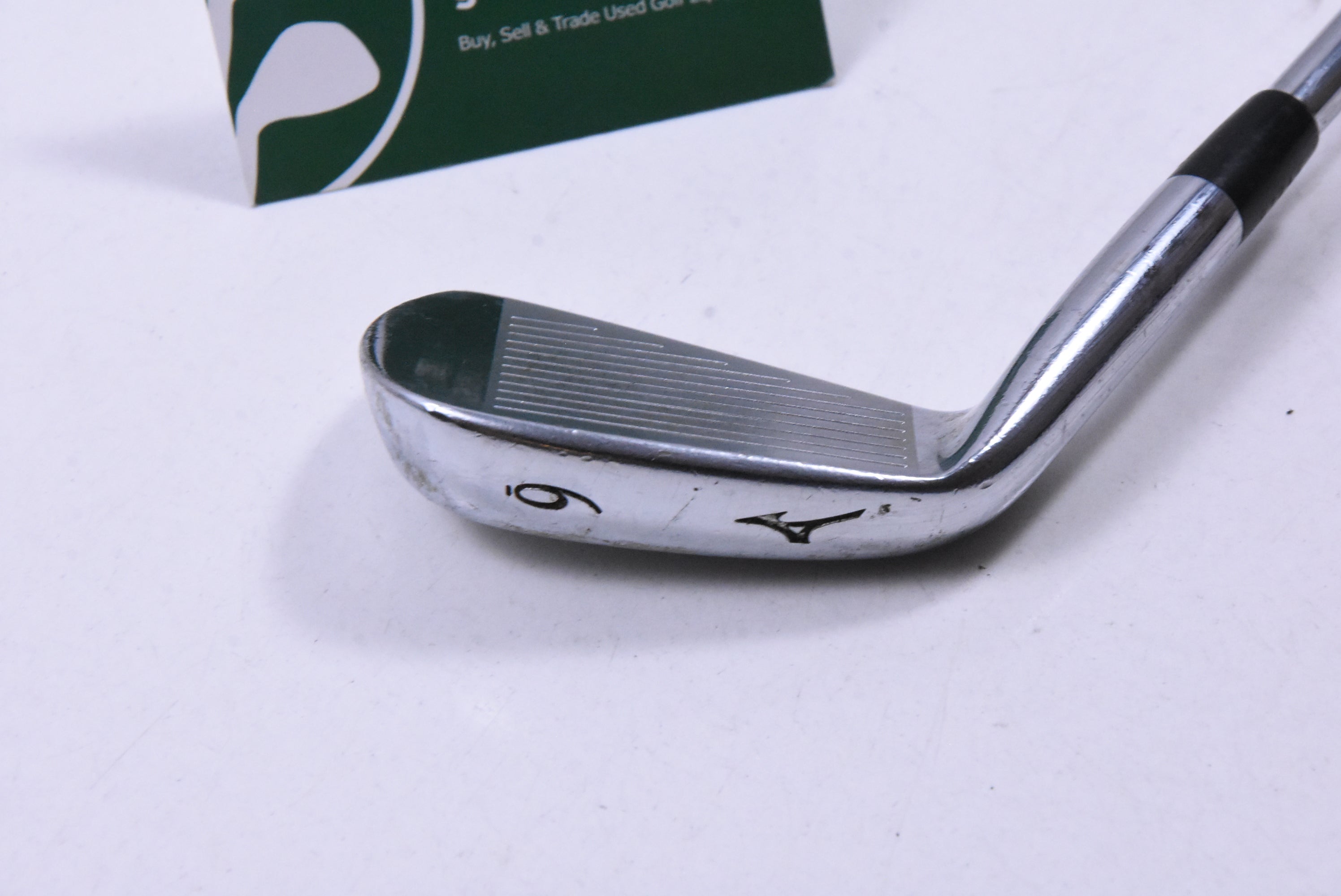 Mizuno MP-57 #6 Iron / X-Flex Rifle Precision Shaft