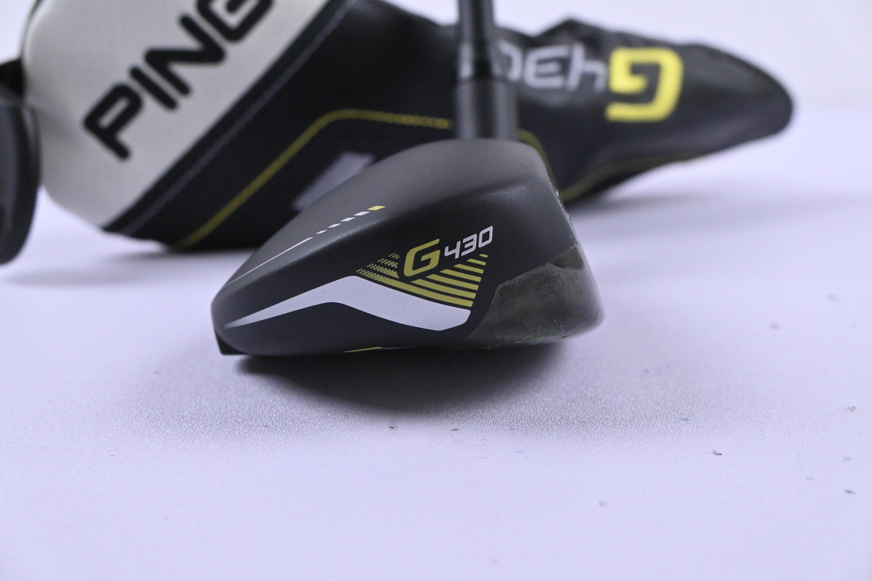 Ping G430 #4 Hybrid / 22 Degree / Regular Flex Ping Alta CB Black 70 Shaft
