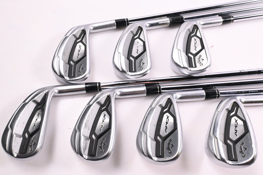 Callaway Apex CF16 Irons / 4-PW / Stiff Flex XP 95 S300 Shafts