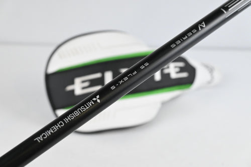 Callaway Elyte Driver / 9 Degree / Stiff Flex Tensei AV Blue 55 Shaft