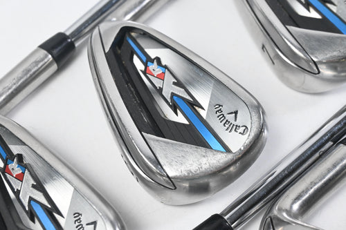 Callaway XR OS Irons / 5-PW / Regular Flex Speedstep 80 Shafts