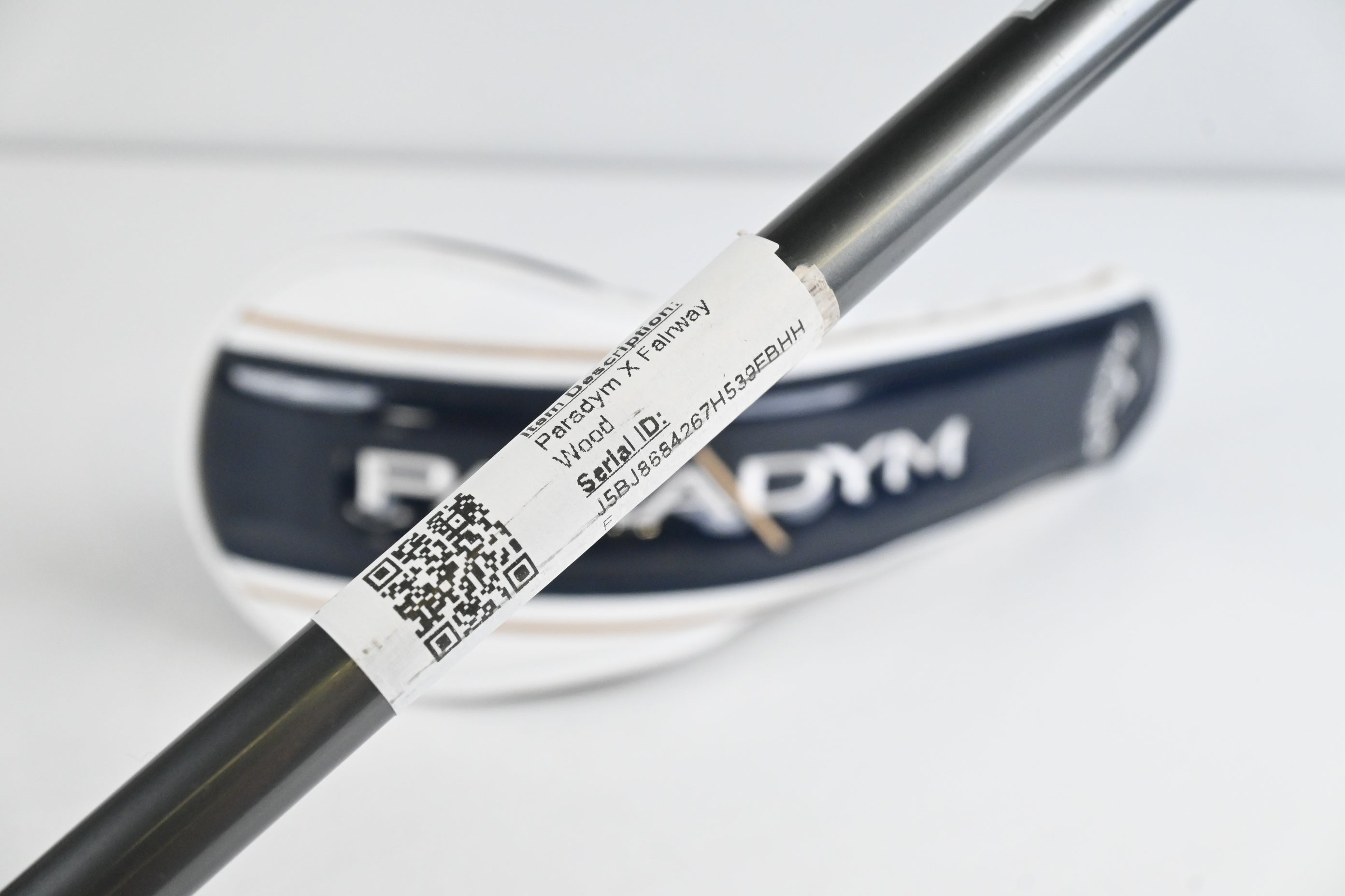 Callaway Paradym X #3 HL Wood / 16.5 Degree / Regular Flex HZRDUS Silver 60