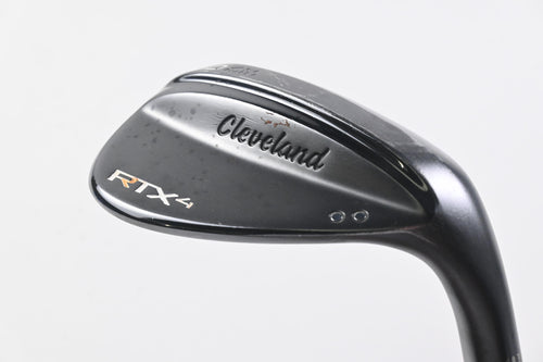 Cleveland RTX-4 Lob Wedge / 60 Degree / Stiff Flex Dynamic Gold S400 Steel Shaft