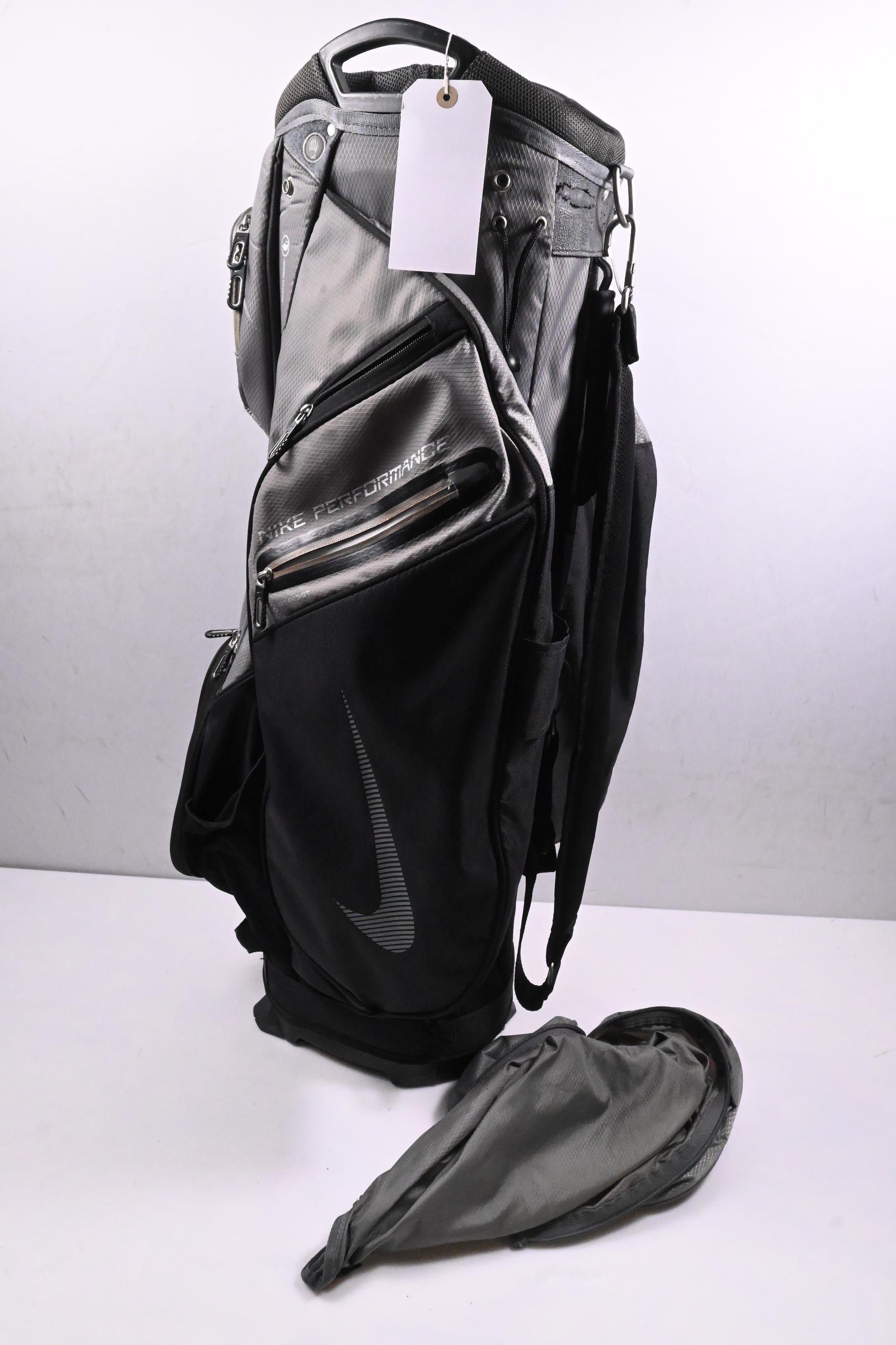 Nike Performance Cart Bag / 14-Way Divider / Black, Grey