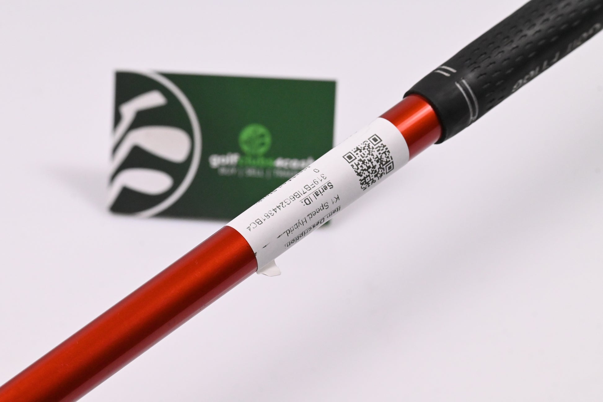 Slazenger K1 Speed #4 Hybrid / 21 Degree / Stiff Flex Slazenger Shaft