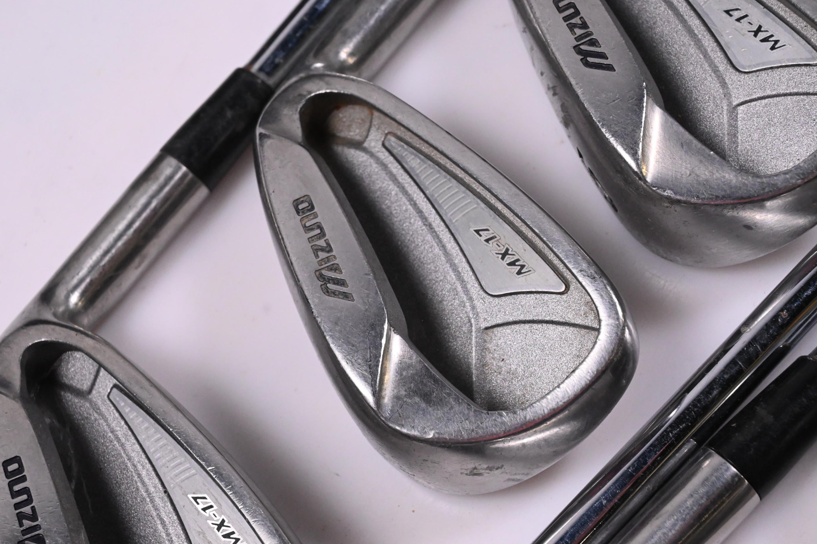 Mizuno MX-17 Irons / 3-PW+SW / Regular Flex Mizuno DynaFlex Shafts