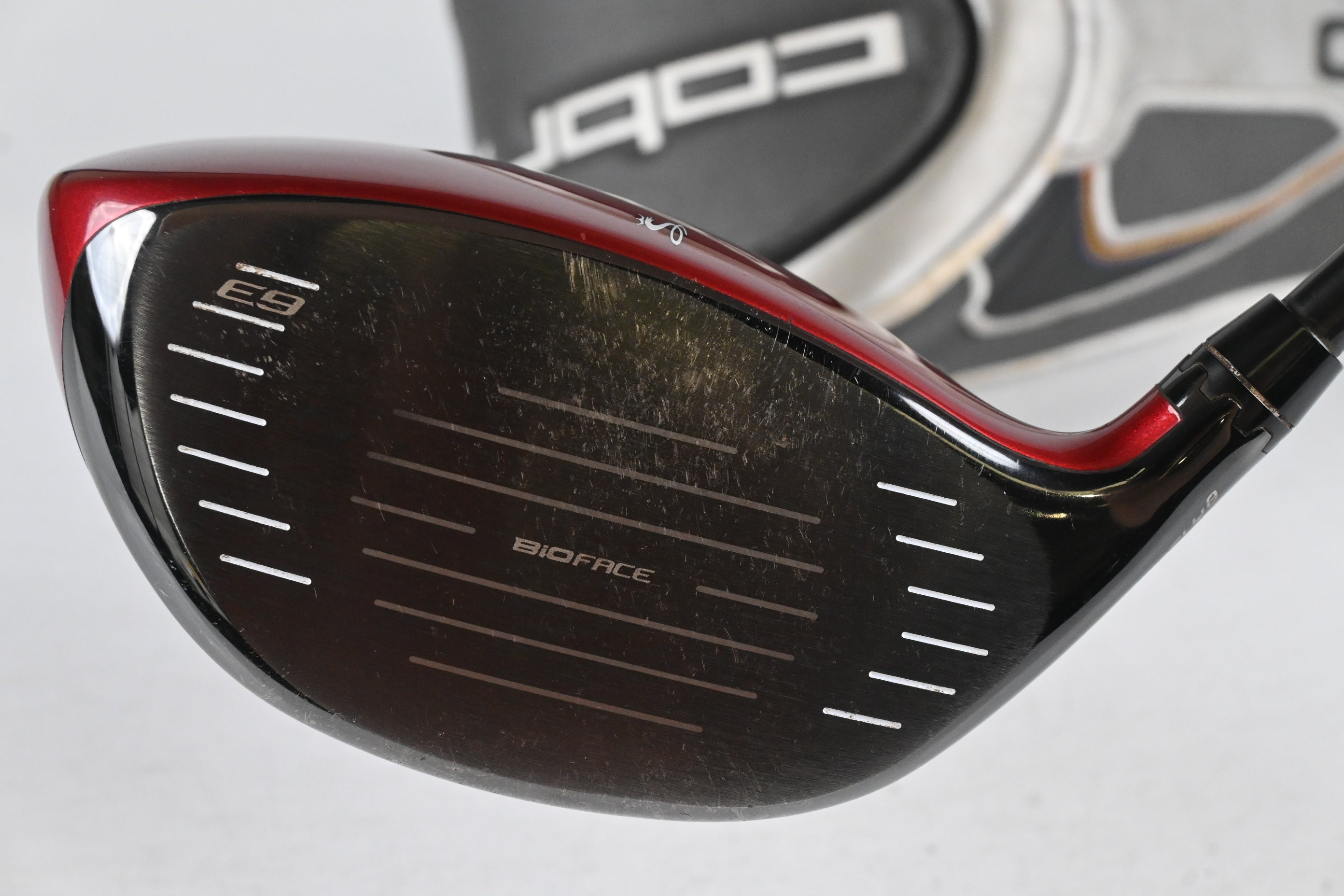 Cobra Bio Cell Driver / 9-12 Degree / Stiff Flex Project X PXv 62 Shaft