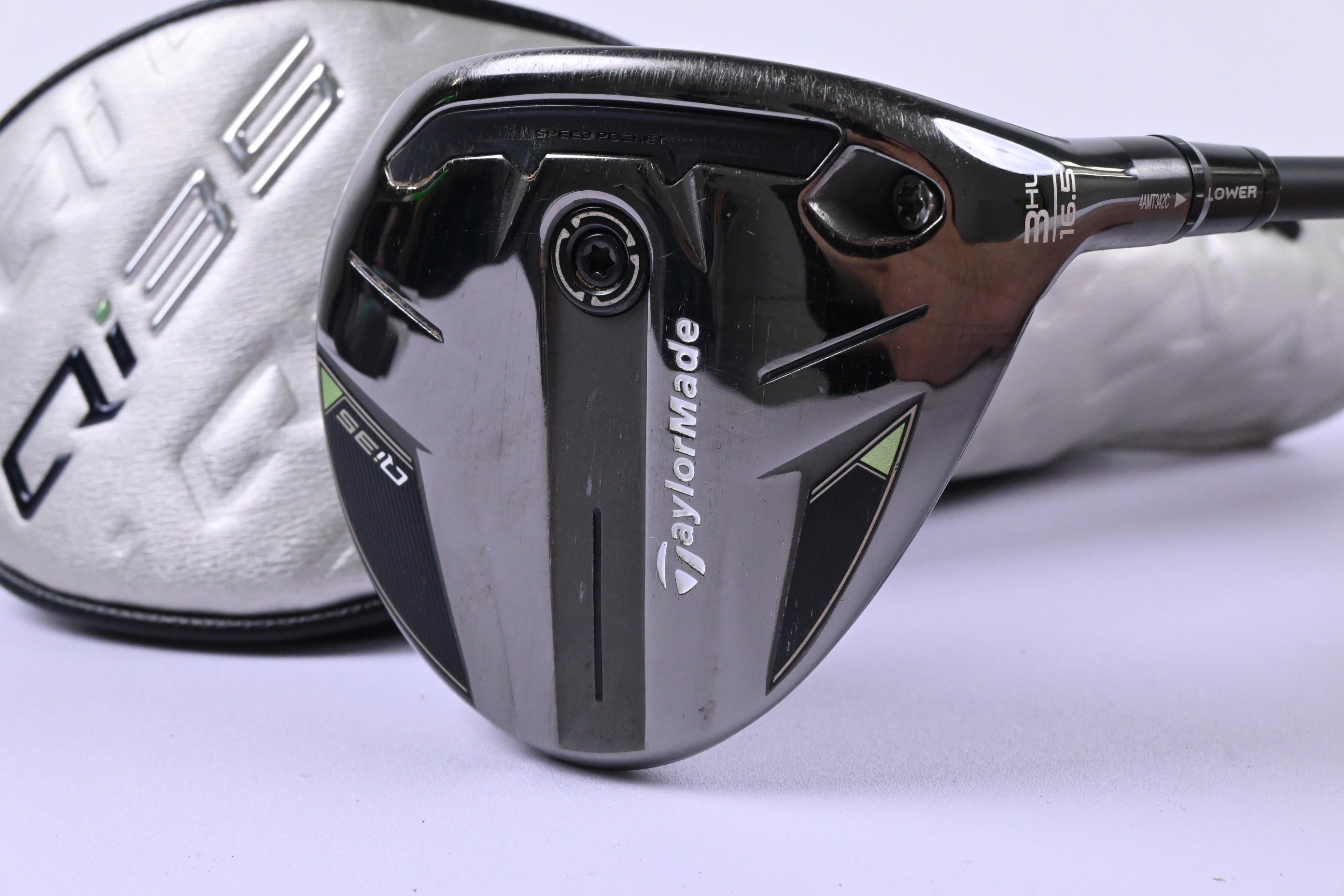 Taylormade Qi35 #3 Wood / 16.5 Degree / X-Flex Tensei 1K Black 75 Shaft