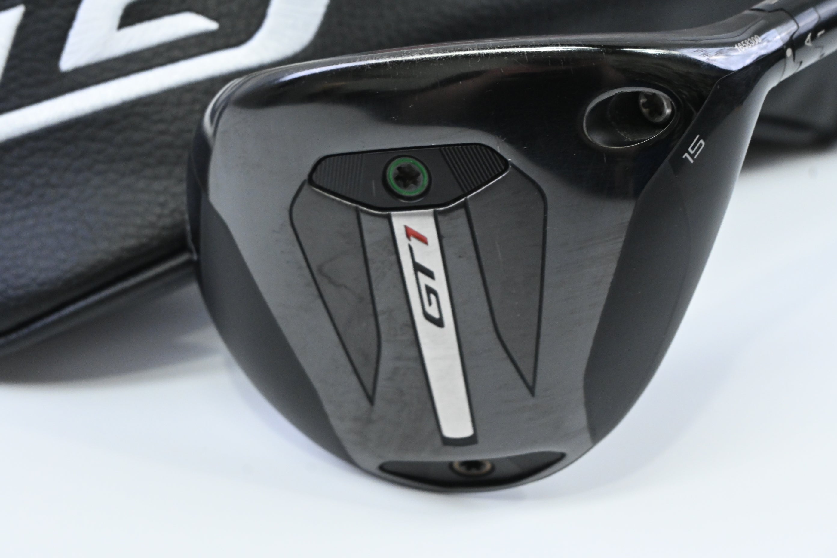 Titleist GT1 #3 Wood / 15 Degree / X-Flex HZRDUS Gen5 Black 70 Shaft