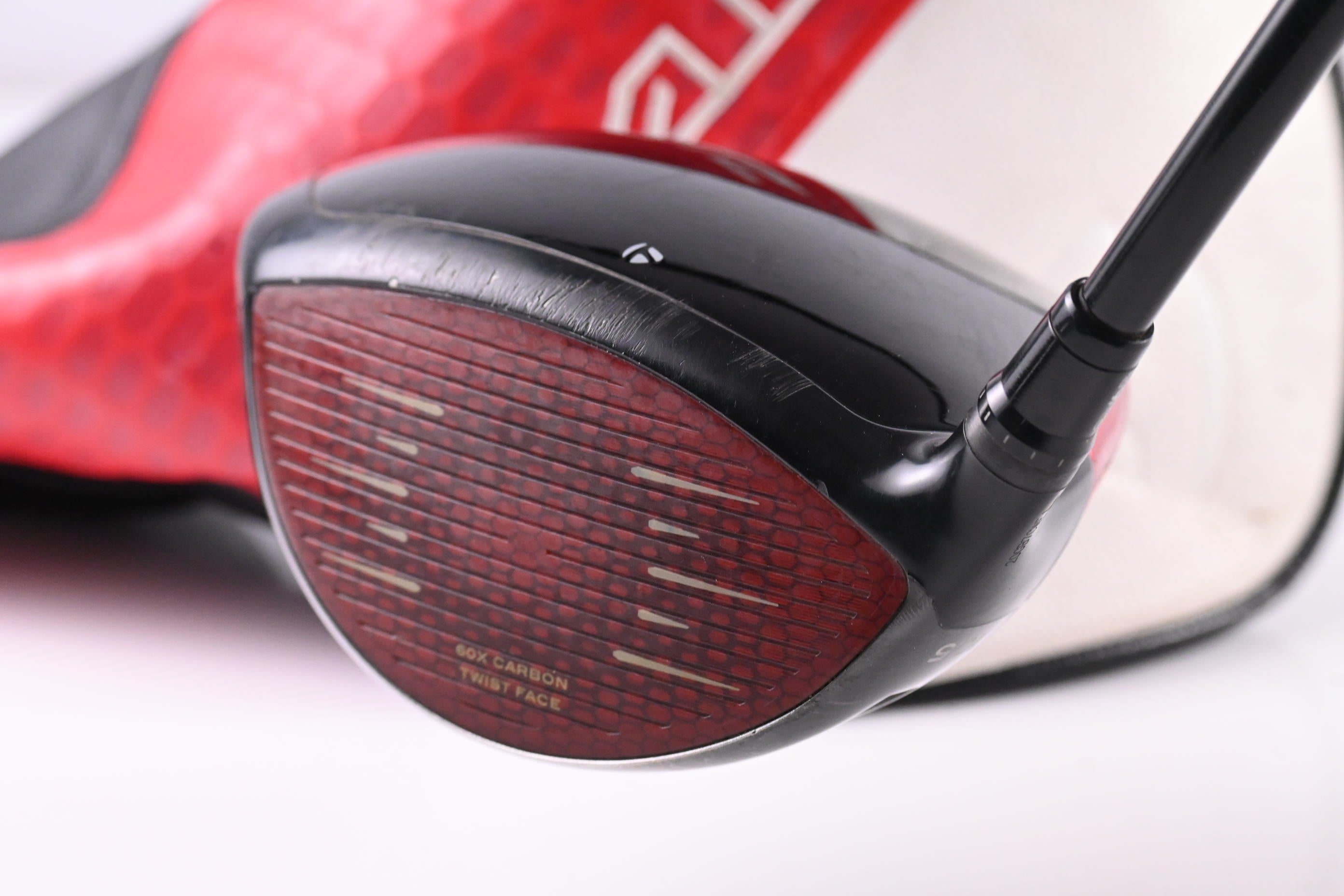 Taylormade Stealth 2 Driver / 10.5 Degree / Stiff Flex Fujikura Ventus TR Red 5