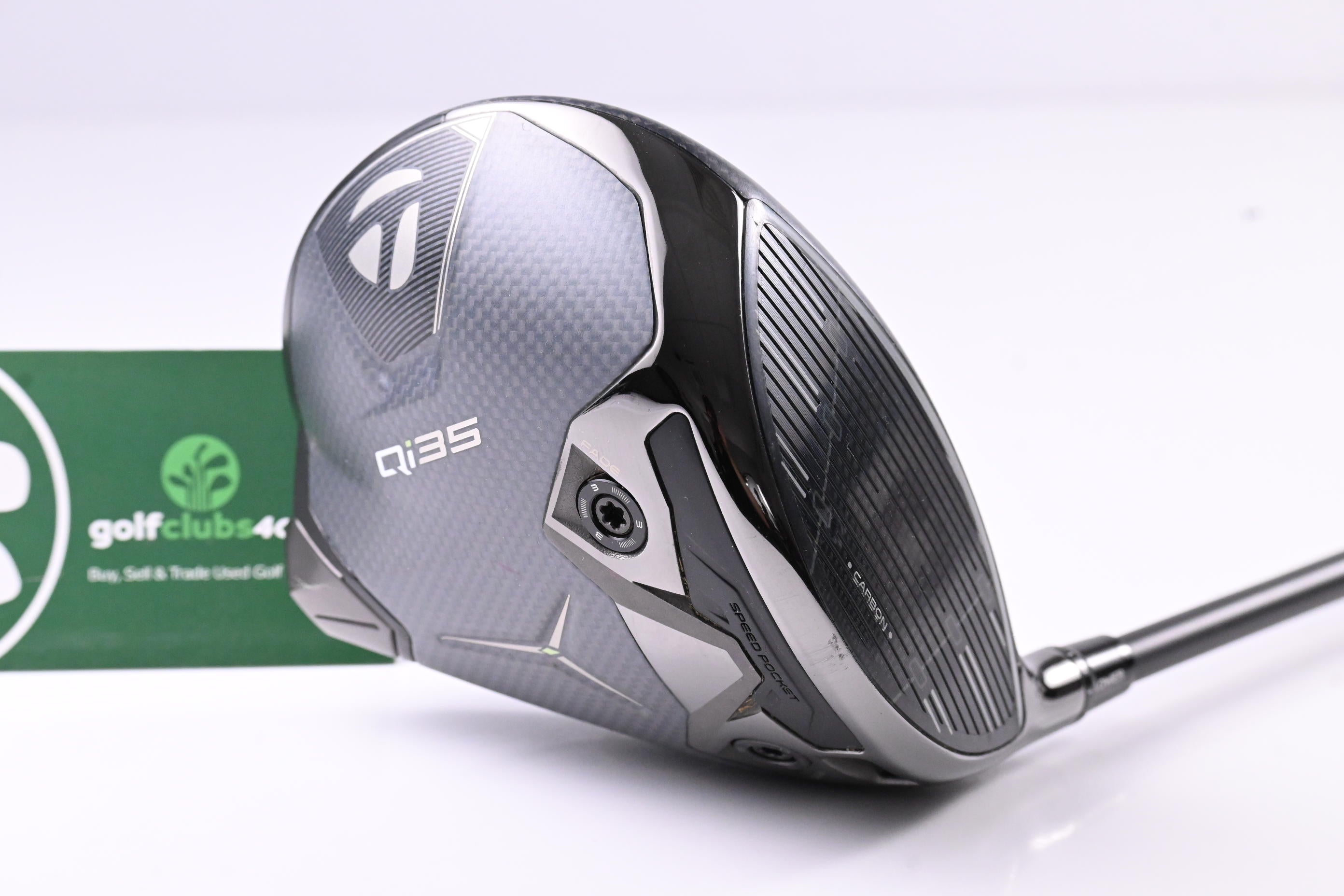 Taylormade Qi35 LS Driver / 10.5 Degree / Regular Flex Fujikura Ventus Blue 5