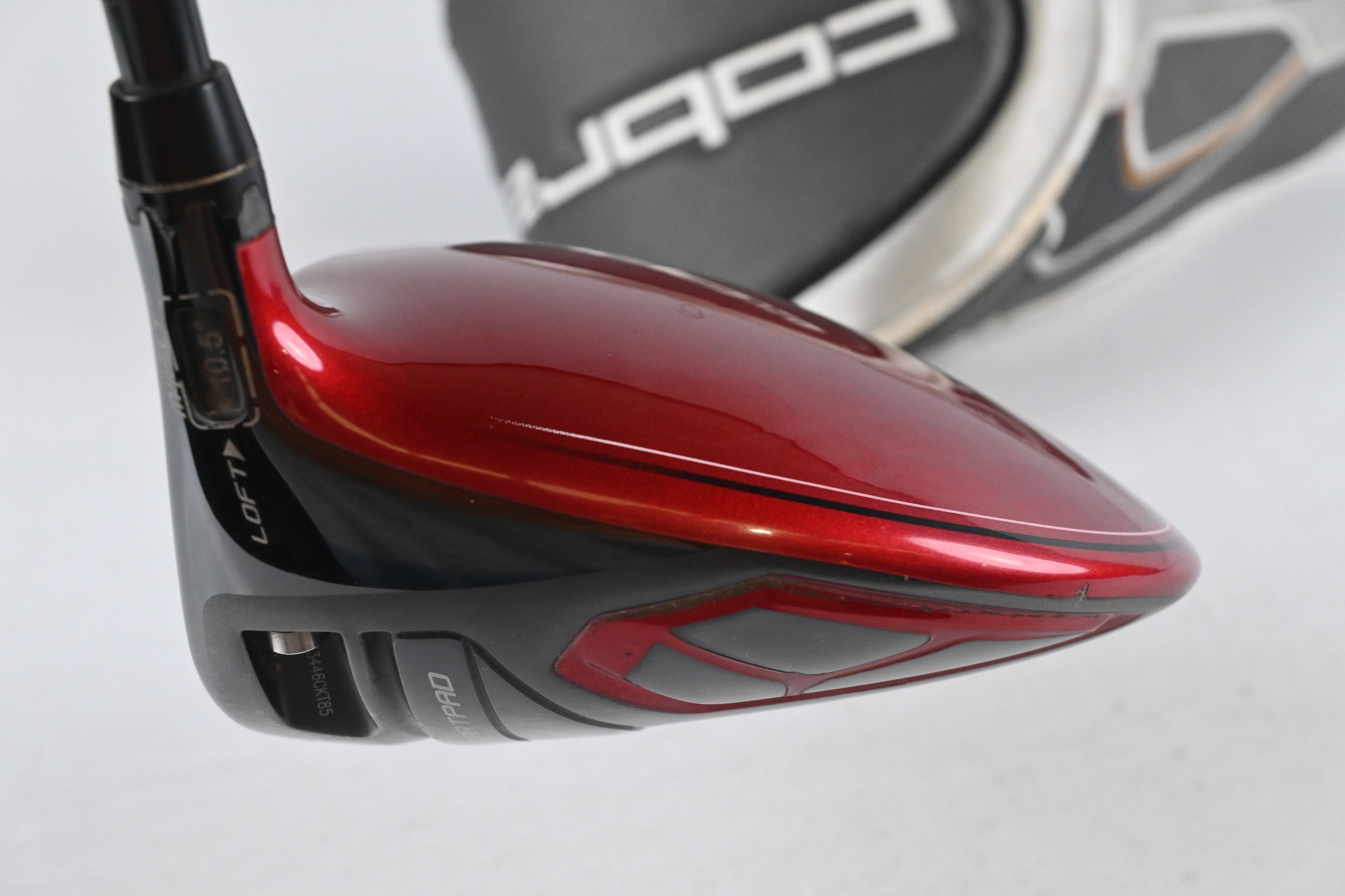 Cobra Bio Cell Driver / 9-12 Degree / Stiff Flex Project X PXv 62 Shaft