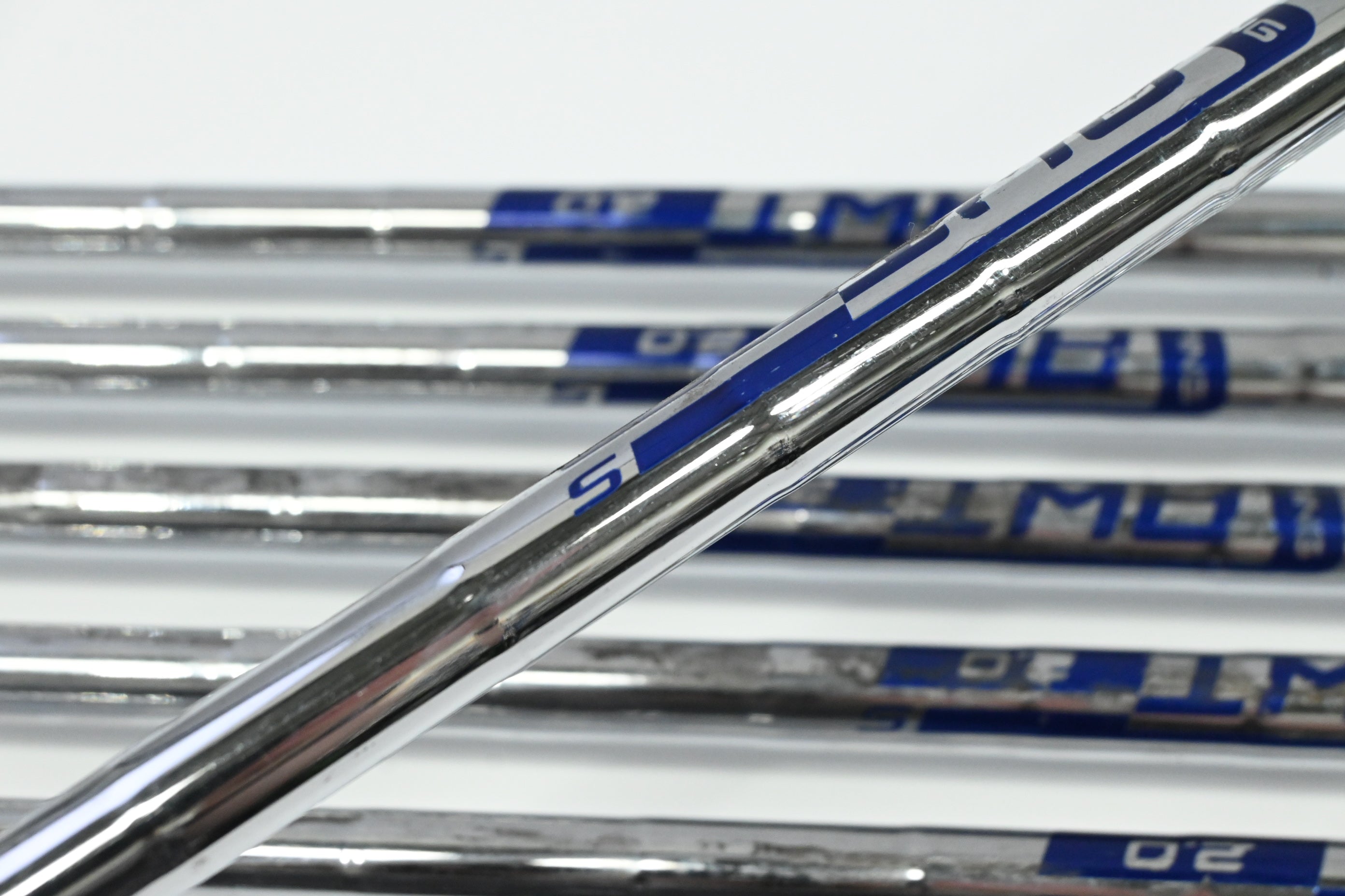 Ping i200 Irons / 4-9 / Black Dot / Stiff Flex Ping AWT 2.0 Shafts