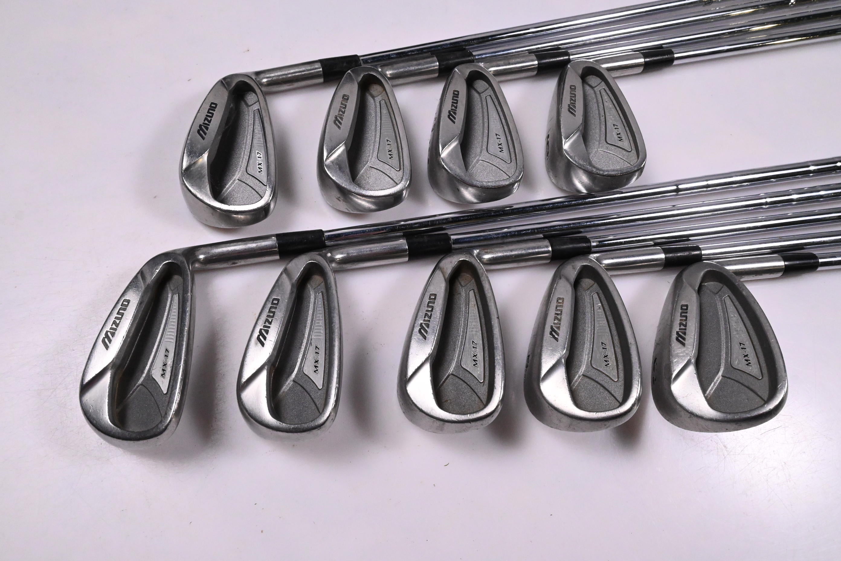 Mizuno MX-17 Irons / 3-PW+SW / Regular Flex Mizuno DynaFlex Shafts