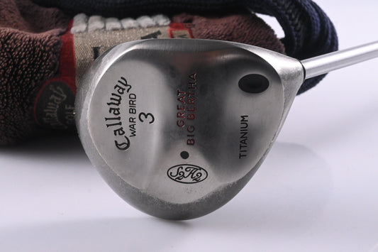 Callaway Big Bertha Warbird #3 Wood / 15 Degree / Regular Flex Callaway BB UL