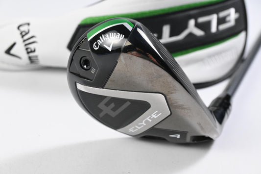 Callaway Elyte #4 Hybrid / 22 Degree / Regular Flex Denali Charcoal 60 Shaft
